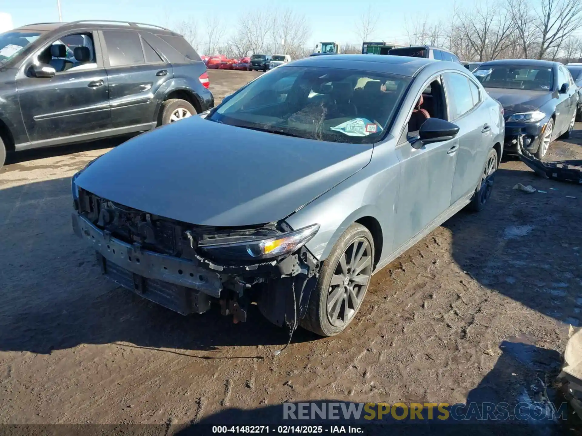 2 Photograph of a damaged car 3MZBPACM2PM384666 MAZDA MAZDA3 2023