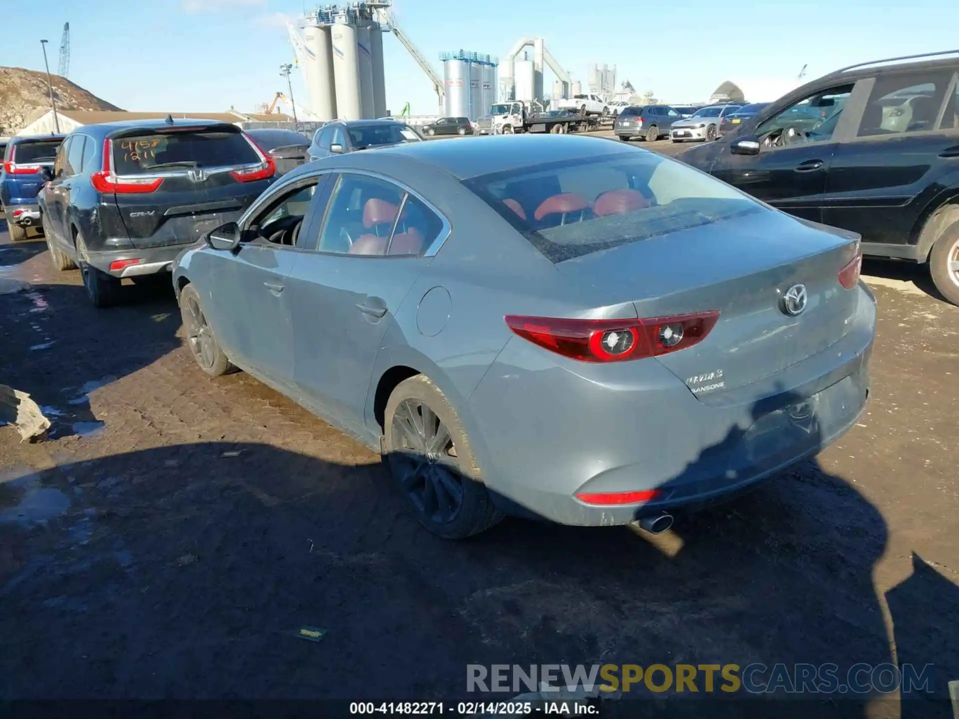 3 Photograph of a damaged car 3MZBPACM2PM384666 MAZDA MAZDA3 2023