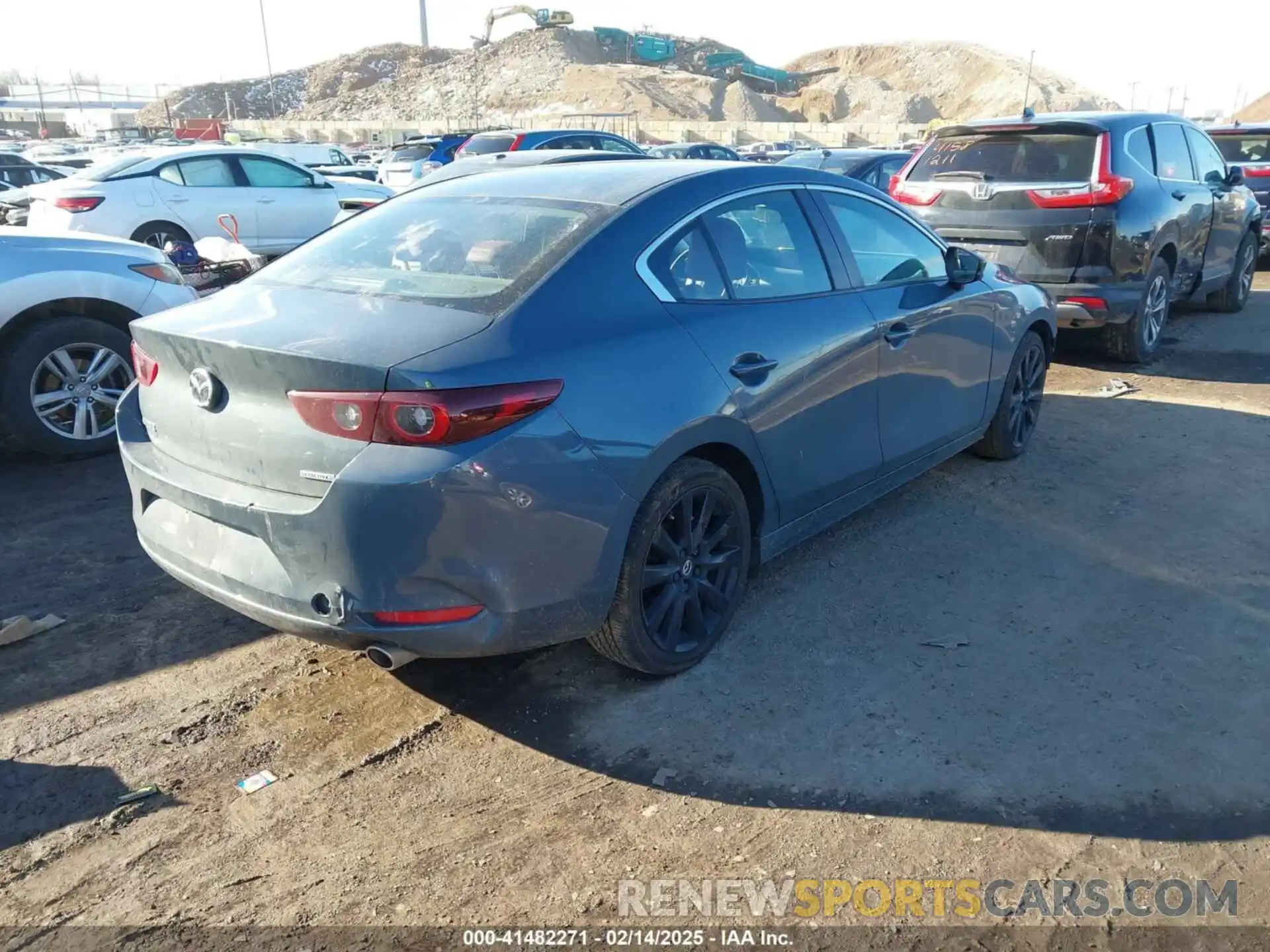 4 Photograph of a damaged car 3MZBPACM2PM384666 MAZDA MAZDA3 2023