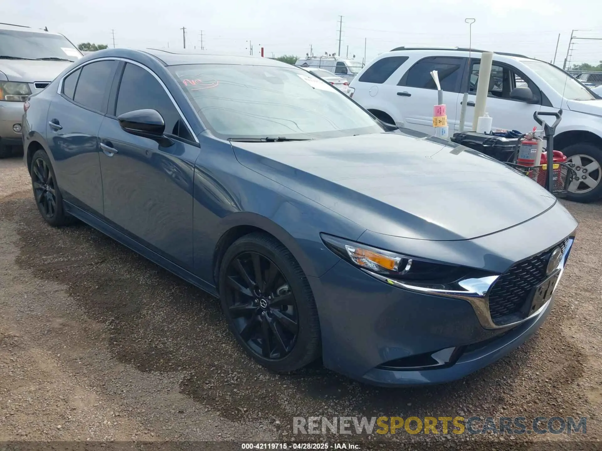 1 Photograph of a damaged car 3MZBPACM4PM383034 MAZDA MAZDA3 2023