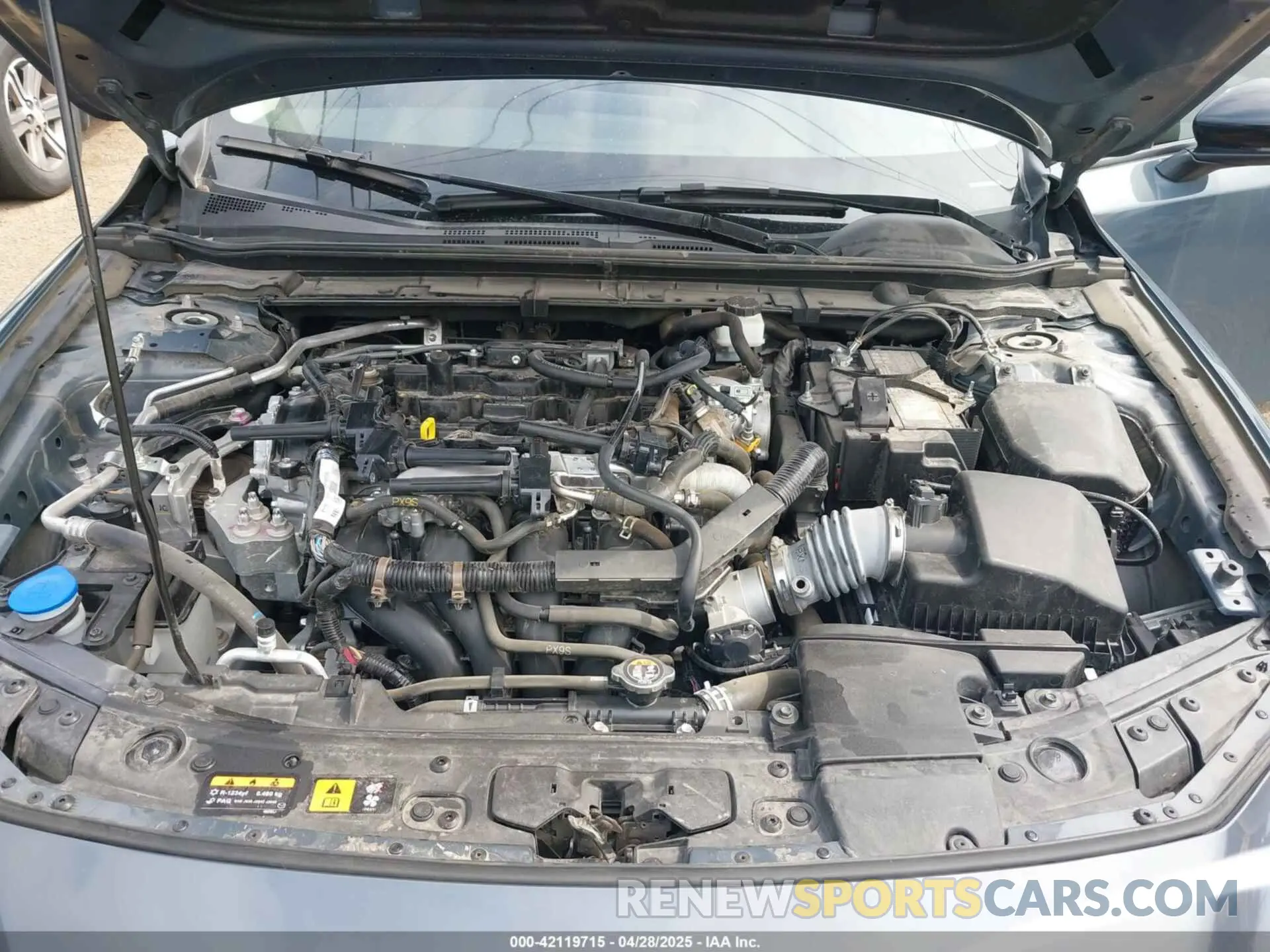 10 Photograph of a damaged car 3MZBPACM4PM383034 MAZDA MAZDA3 2023