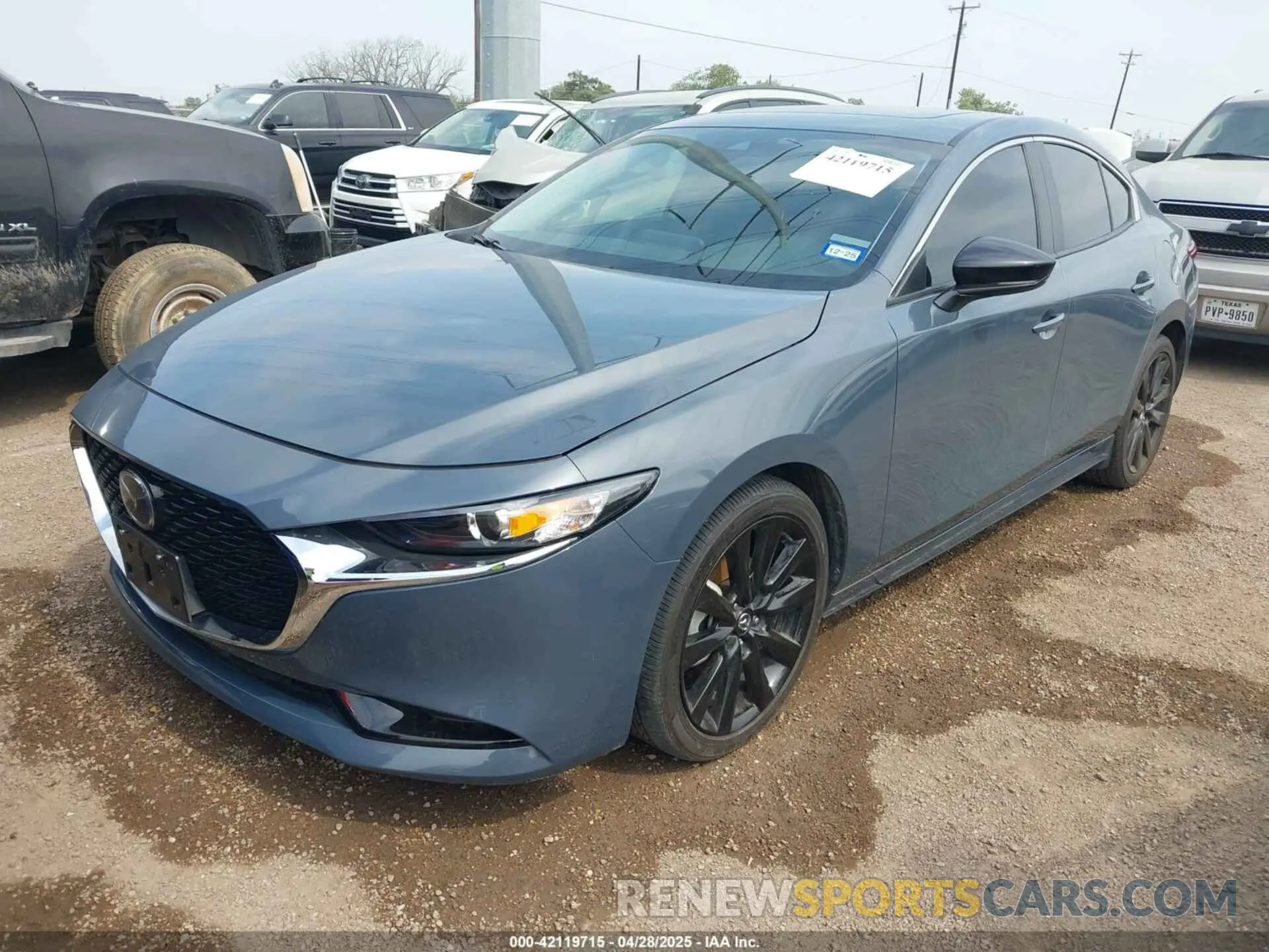 2 Photograph of a damaged car 3MZBPACM4PM383034 MAZDA MAZDA3 2023