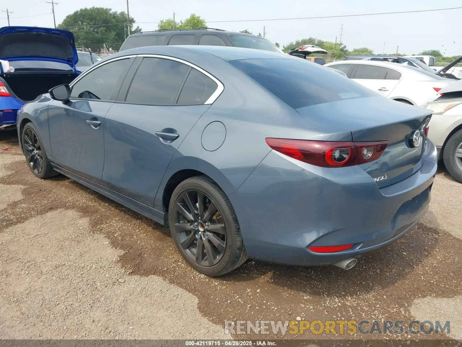 3 Photograph of a damaged car 3MZBPACM4PM383034 MAZDA MAZDA3 2023