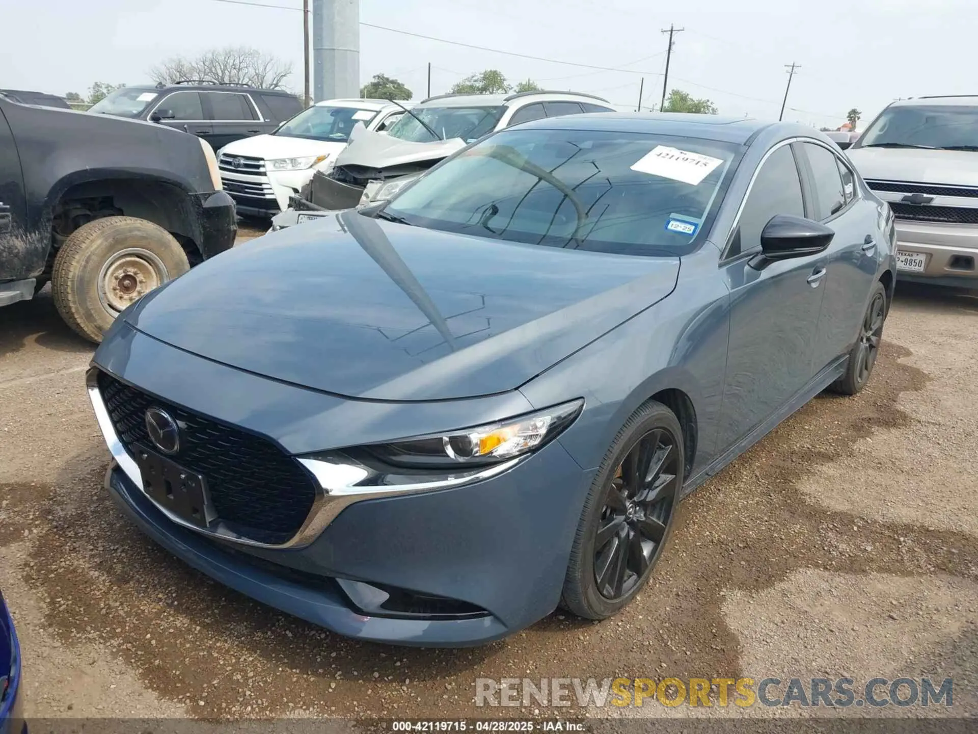6 Photograph of a damaged car 3MZBPACM4PM383034 MAZDA MAZDA3 2023