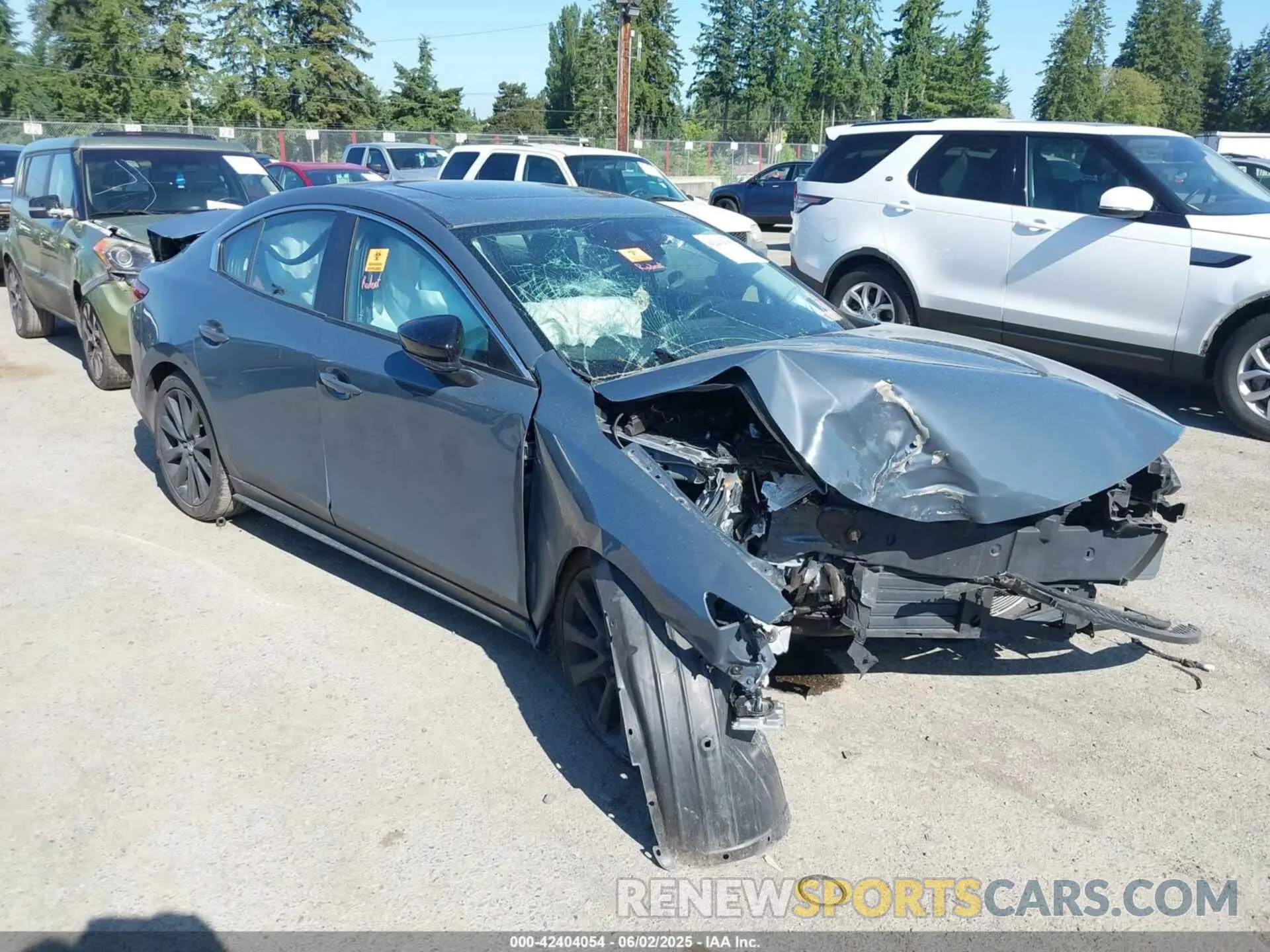 1 Photograph of a damaged car 3MZBPACM5PM376545 MAZDA MAZDA3 2023