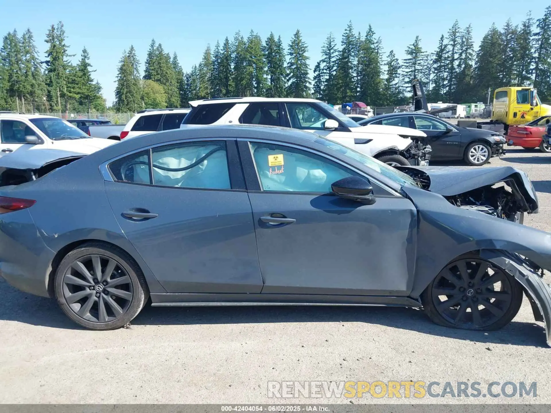 13 Photograph of a damaged car 3MZBPACM5PM376545 MAZDA MAZDA3 2023