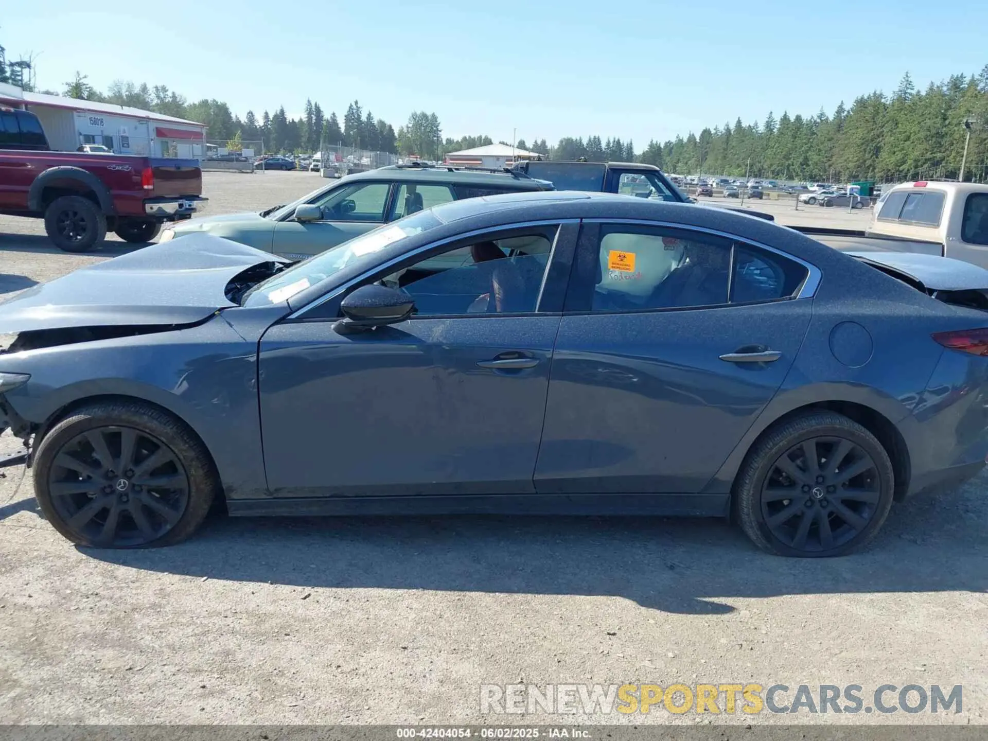 14 Photograph of a damaged car 3MZBPACM5PM376545 MAZDA MAZDA3 2023