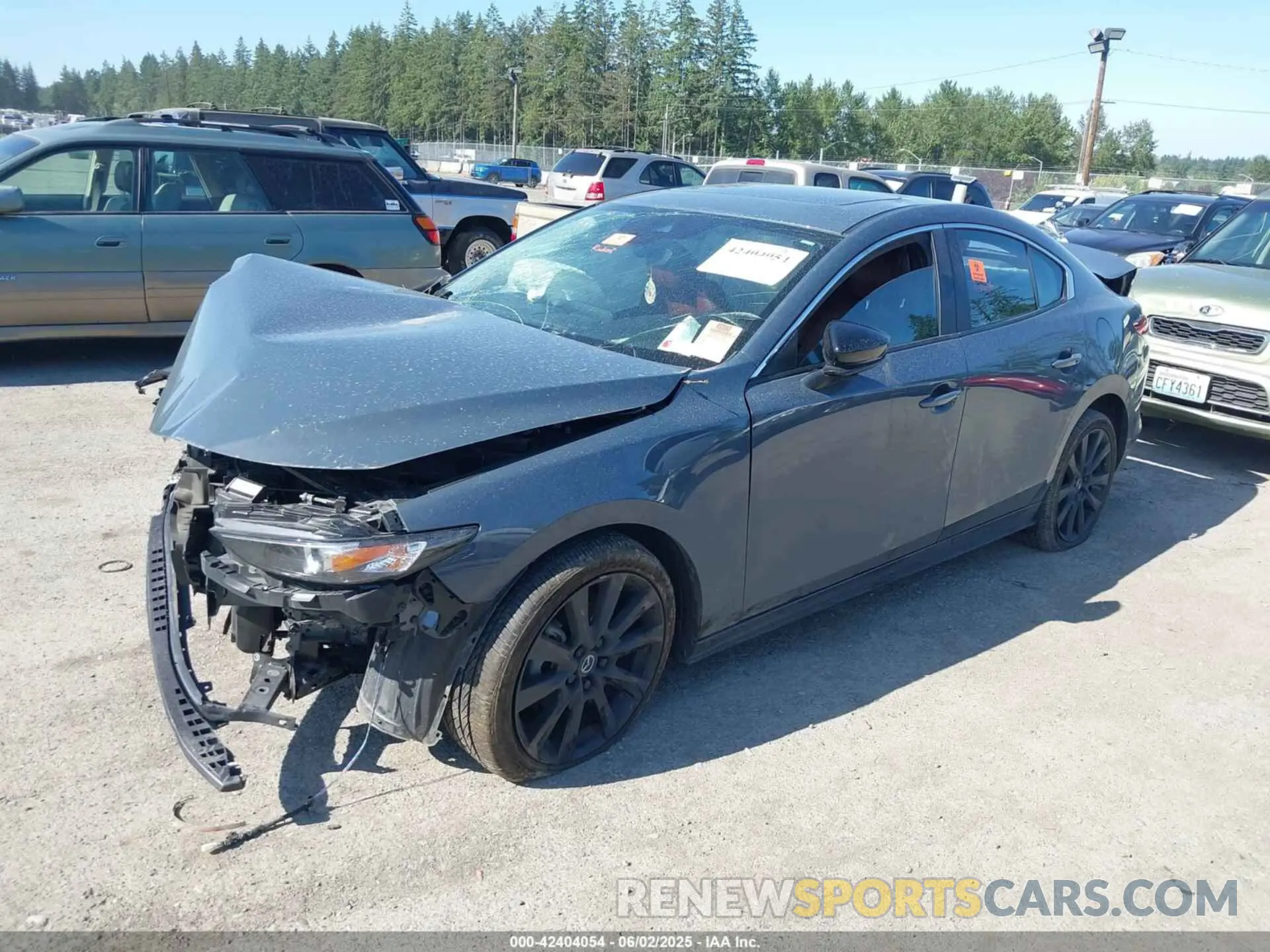 2 Photograph of a damaged car 3MZBPACM5PM376545 MAZDA MAZDA3 2023