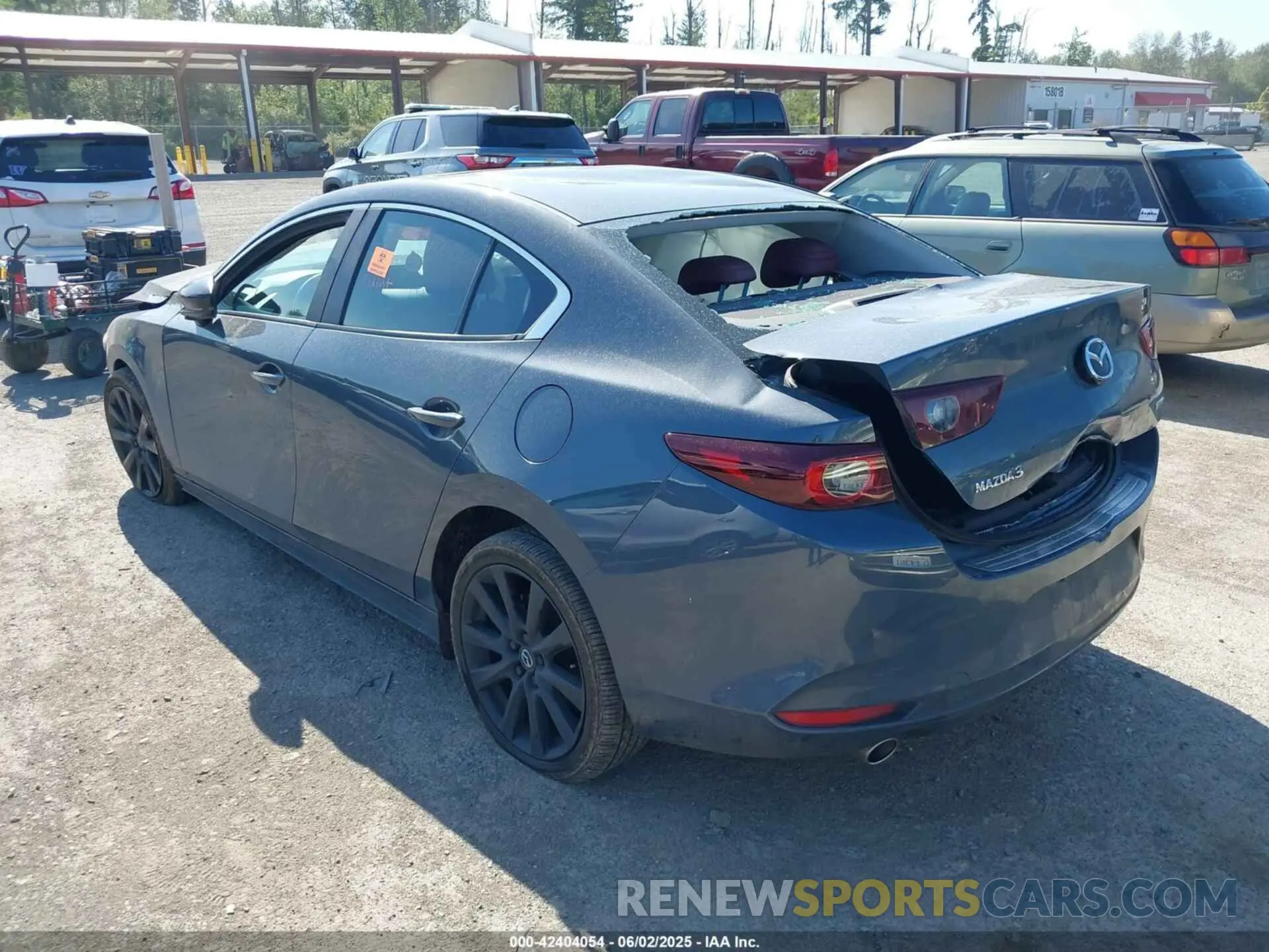 3 Photograph of a damaged car 3MZBPACM5PM376545 MAZDA MAZDA3 2023