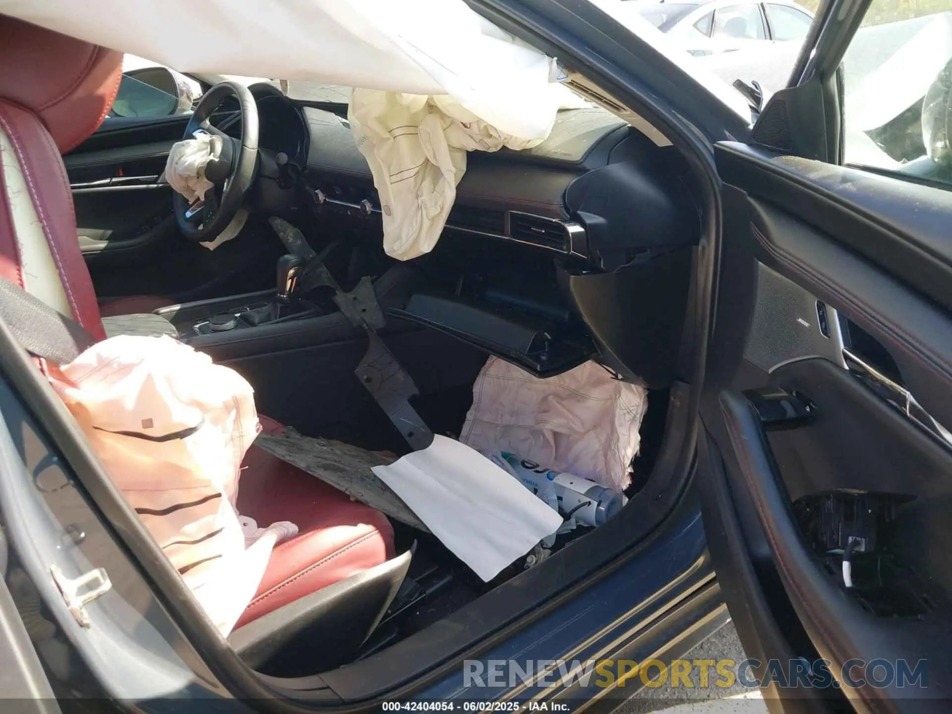 5 Photograph of a damaged car 3MZBPACM5PM376545 MAZDA MAZDA3 2023