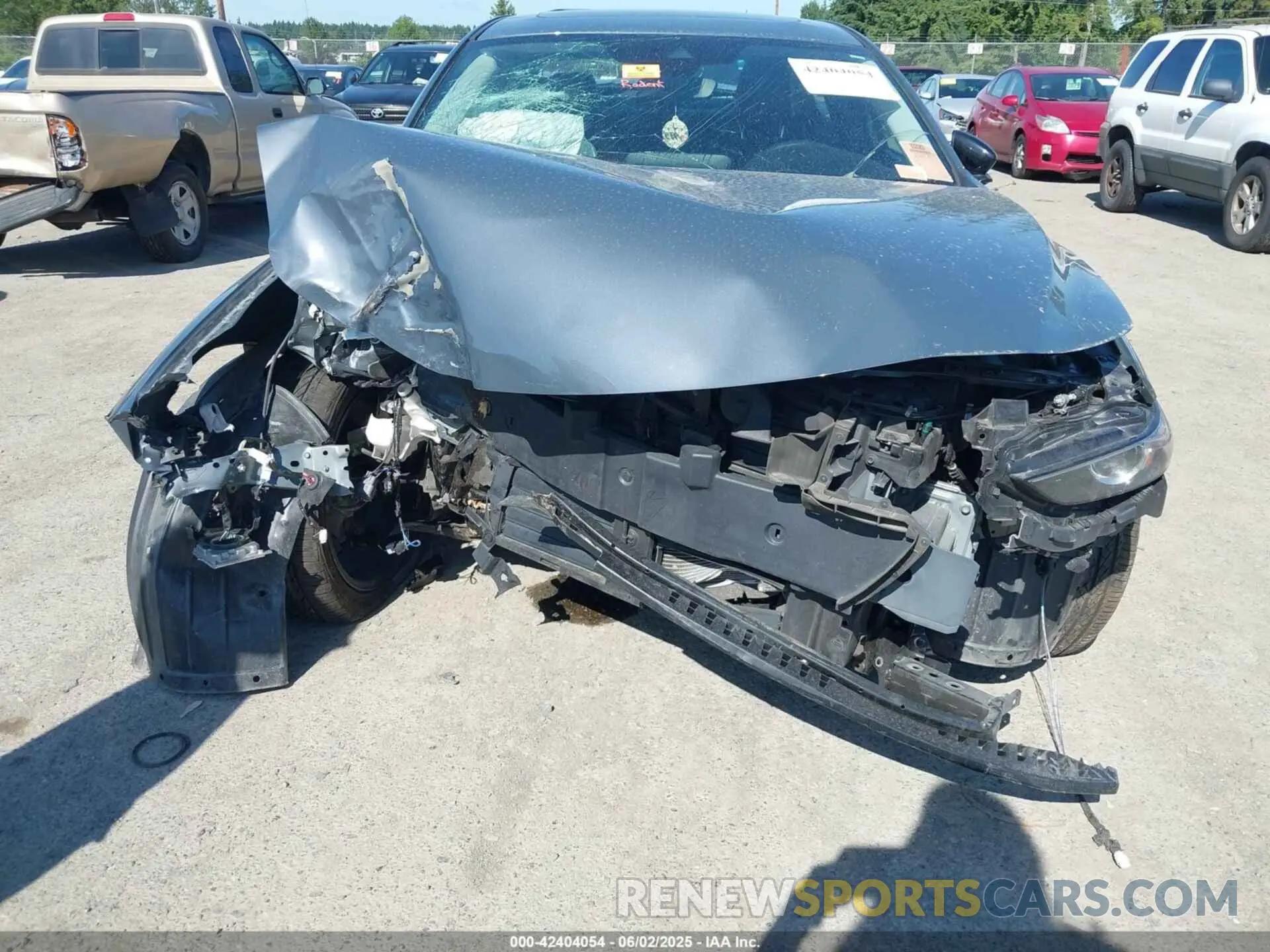 6 Photograph of a damaged car 3MZBPACM5PM376545 MAZDA MAZDA3 2023