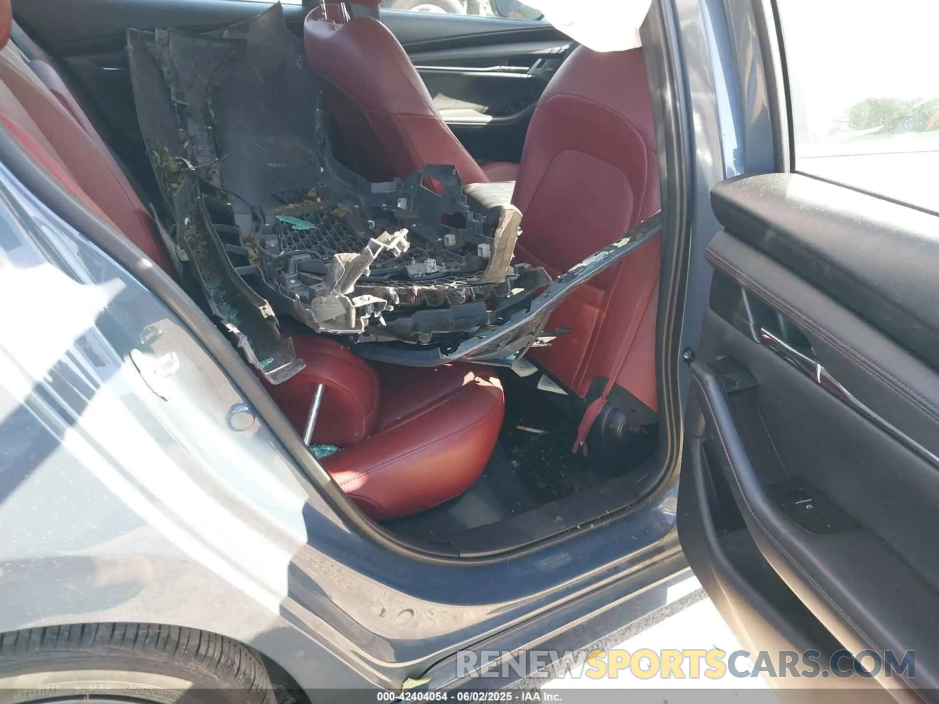 8 Photograph of a damaged car 3MZBPACM5PM376545 MAZDA MAZDA3 2023