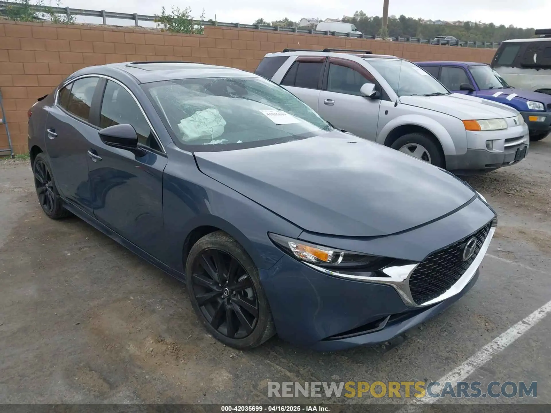 1 Photograph of a damaged car 3MZBPACMXPM370840 MAZDA MAZDA3 2023
