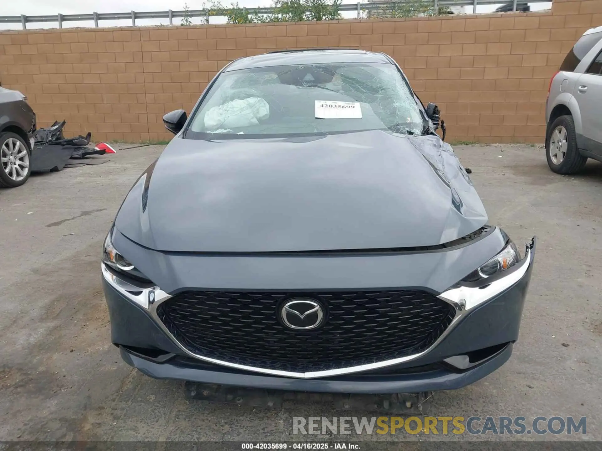11 Photograph of a damaged car 3MZBPACMXPM370840 MAZDA MAZDA3 2023