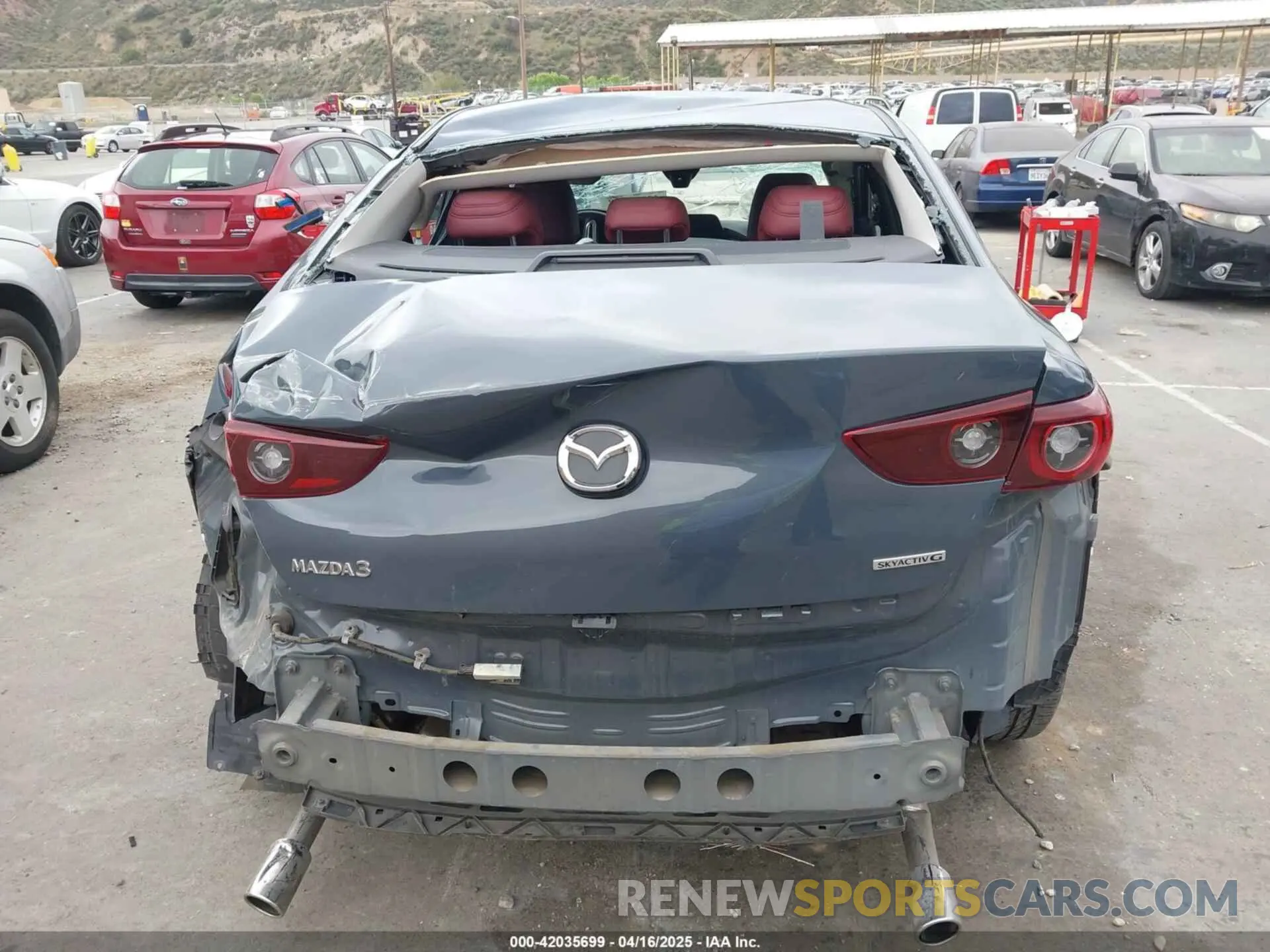 15 Photograph of a damaged car 3MZBPACMXPM370840 MAZDA MAZDA3 2023
