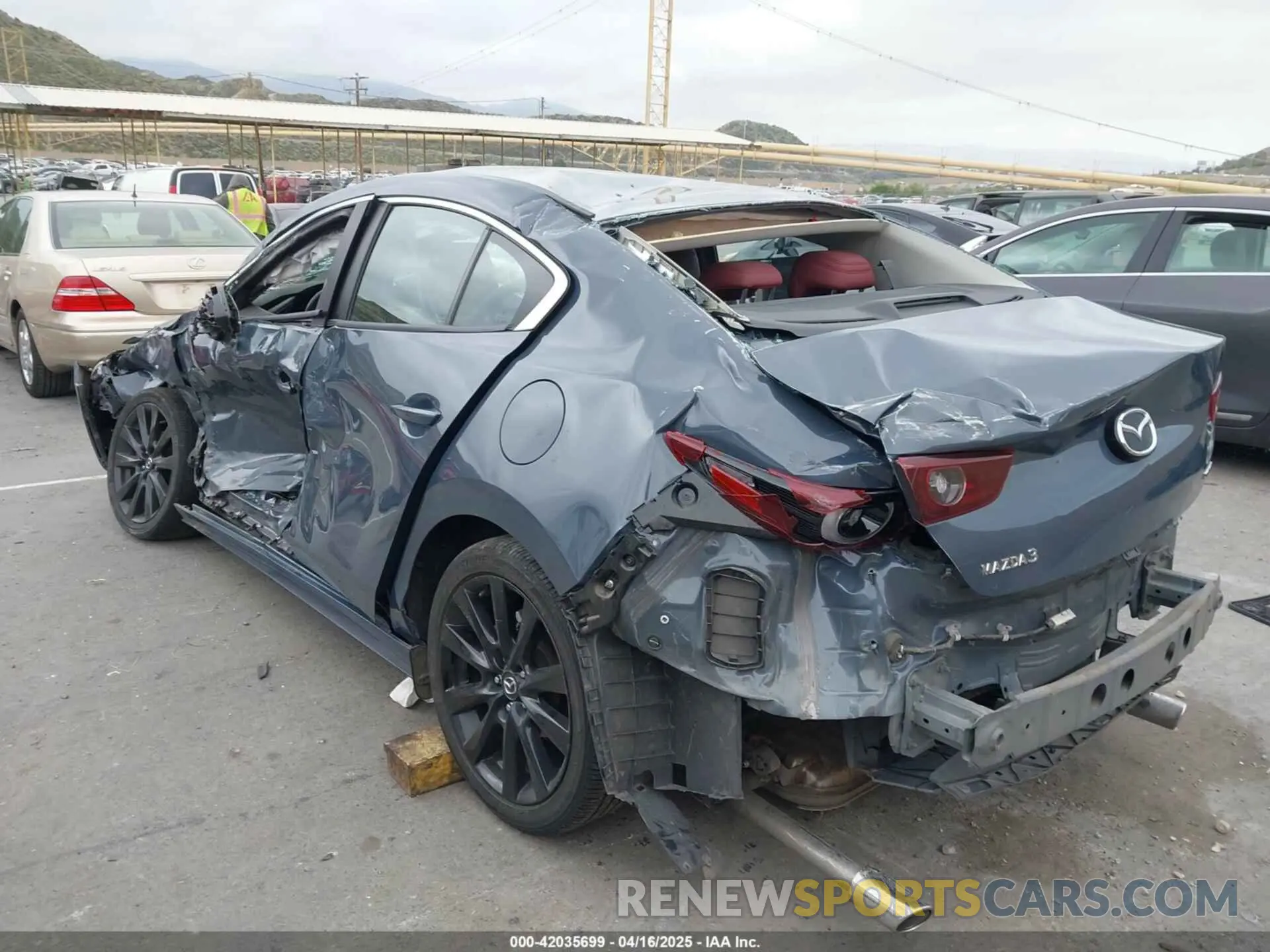 3 Photograph of a damaged car 3MZBPACMXPM370840 MAZDA MAZDA3 2023