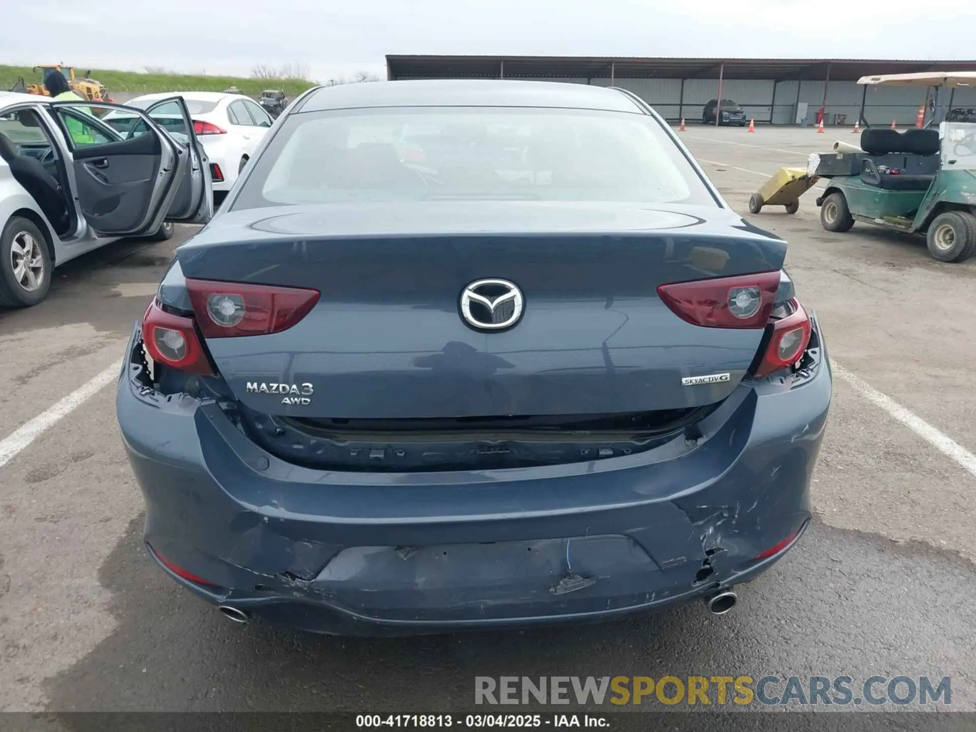 16 Photograph of a damaged car 3MZBPBCM4PM358964 MAZDA MAZDA3 2023