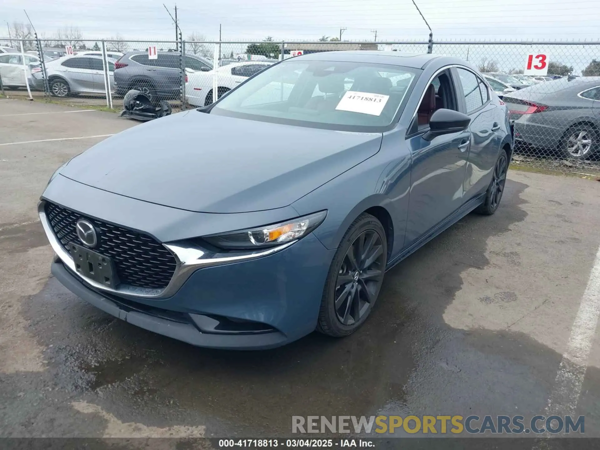 2 Photograph of a damaged car 3MZBPBCM4PM358964 MAZDA MAZDA3 2023