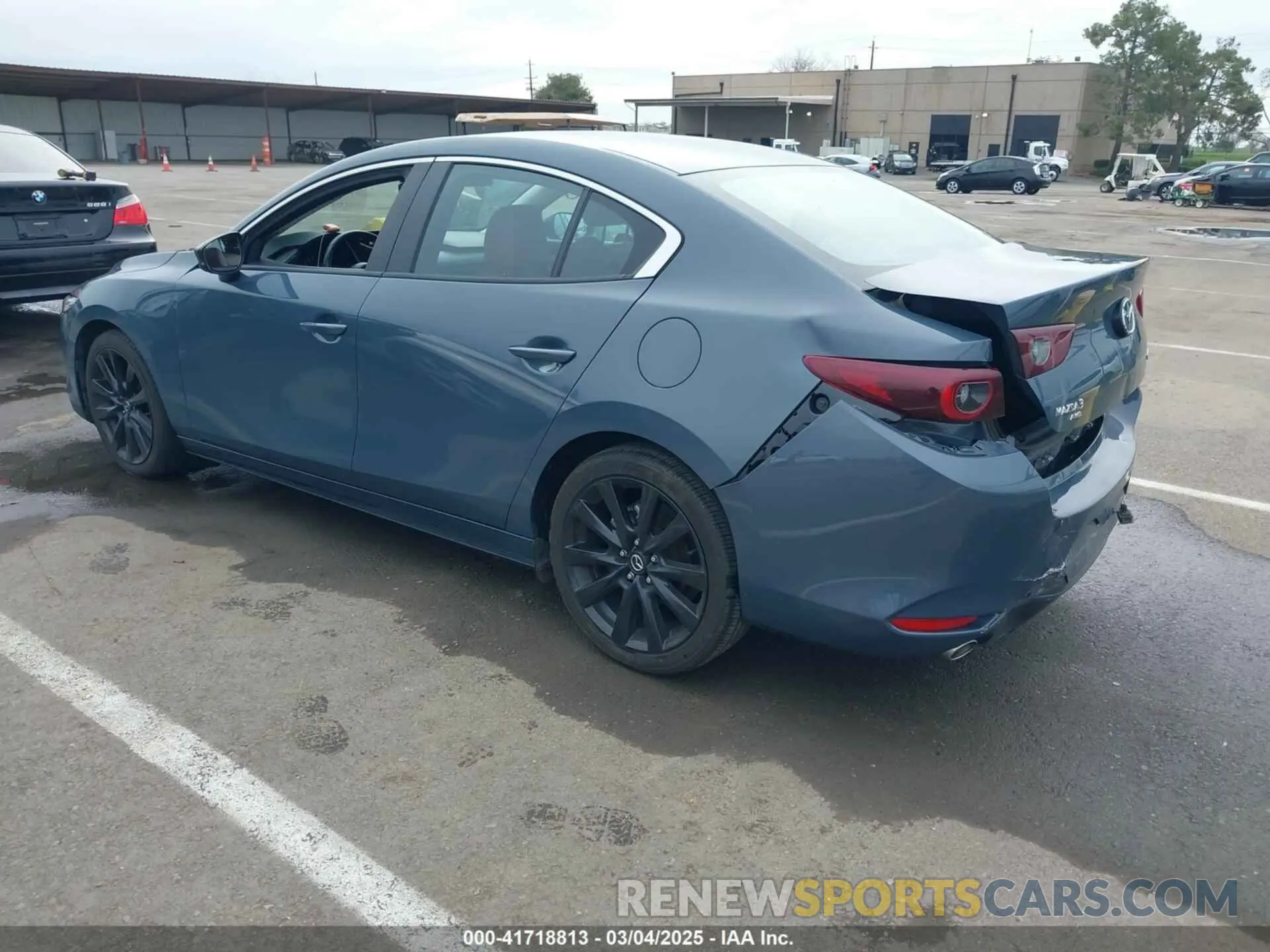 3 Photograph of a damaged car 3MZBPBCM4PM358964 MAZDA MAZDA3 2023