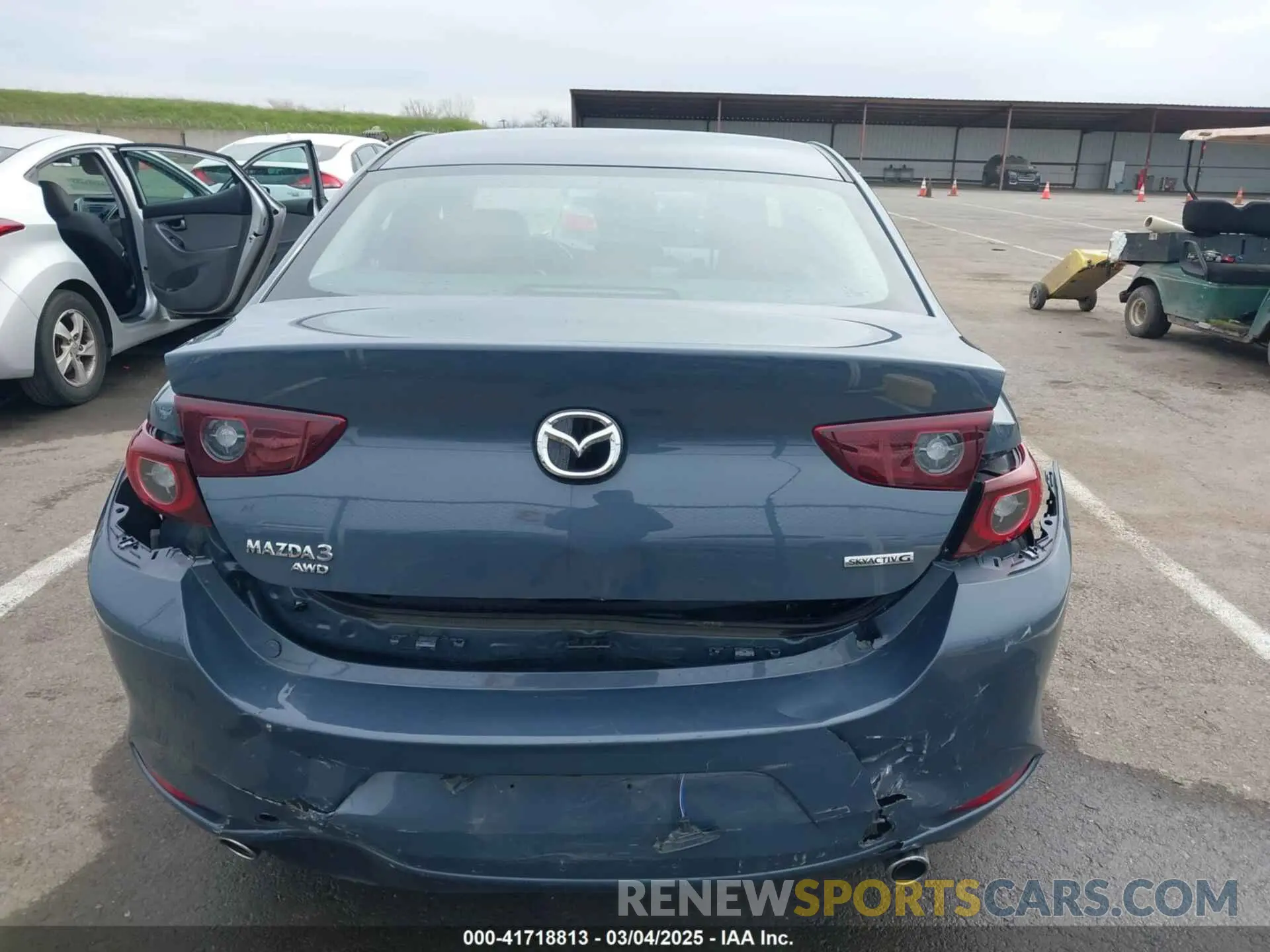6 Photograph of a damaged car 3MZBPBCM4PM358964 MAZDA MAZDA3 2023