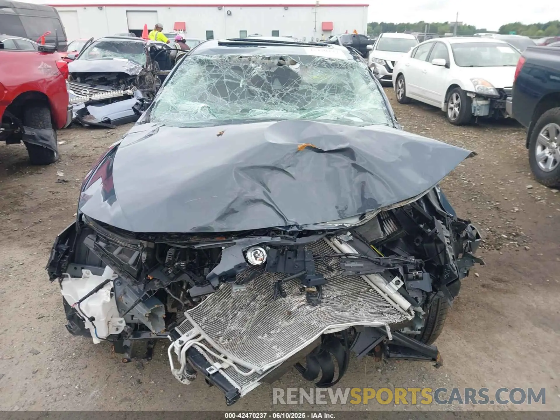 12 Photograph of a damaged car 3MZBPBCM4PM360102 MAZDA MAZDA3 2023