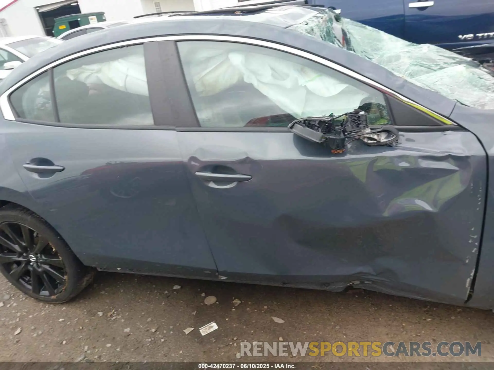 13 Photograph of a damaged car 3MZBPBCM4PM360102 MAZDA MAZDA3 2023