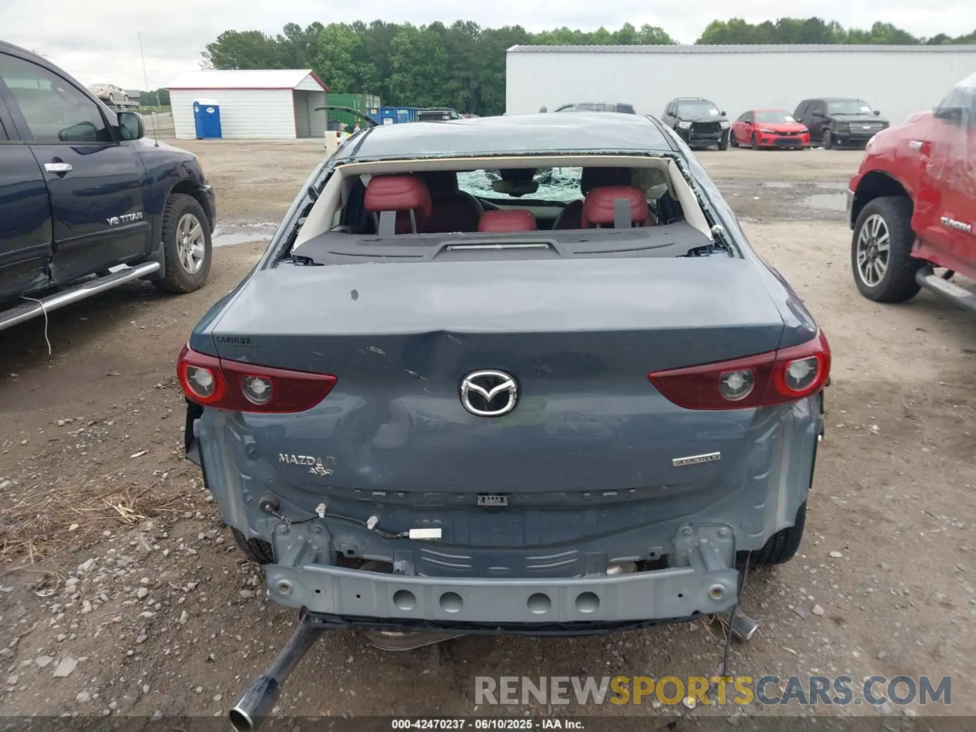 16 Photograph of a damaged car 3MZBPBCM4PM360102 MAZDA MAZDA3 2023