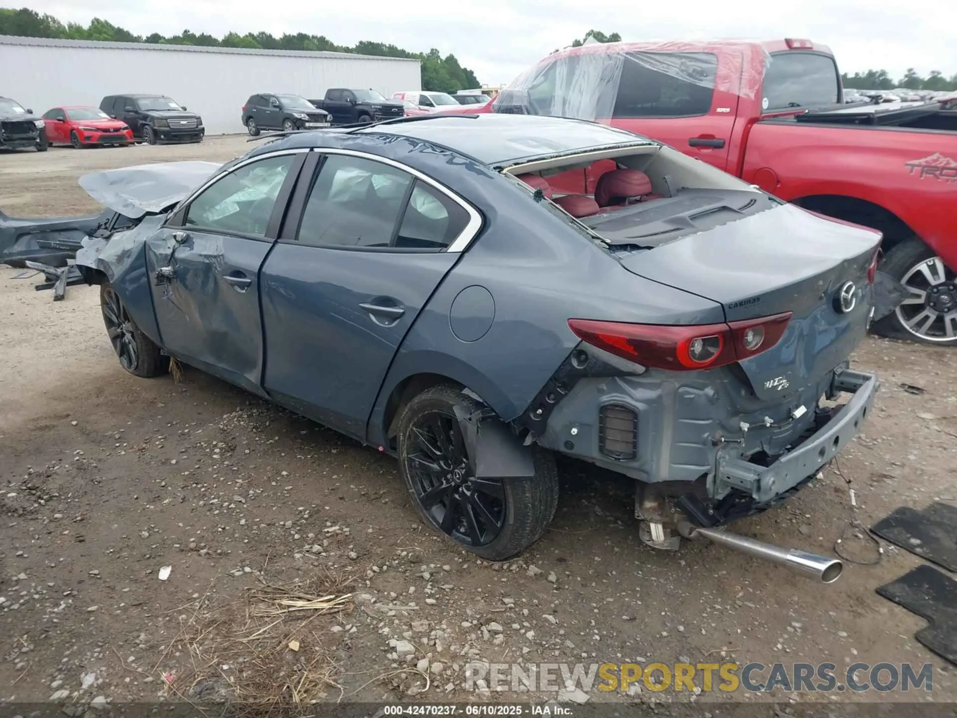 3 Photograph of a damaged car 3MZBPBCM4PM360102 MAZDA MAZDA3 2023