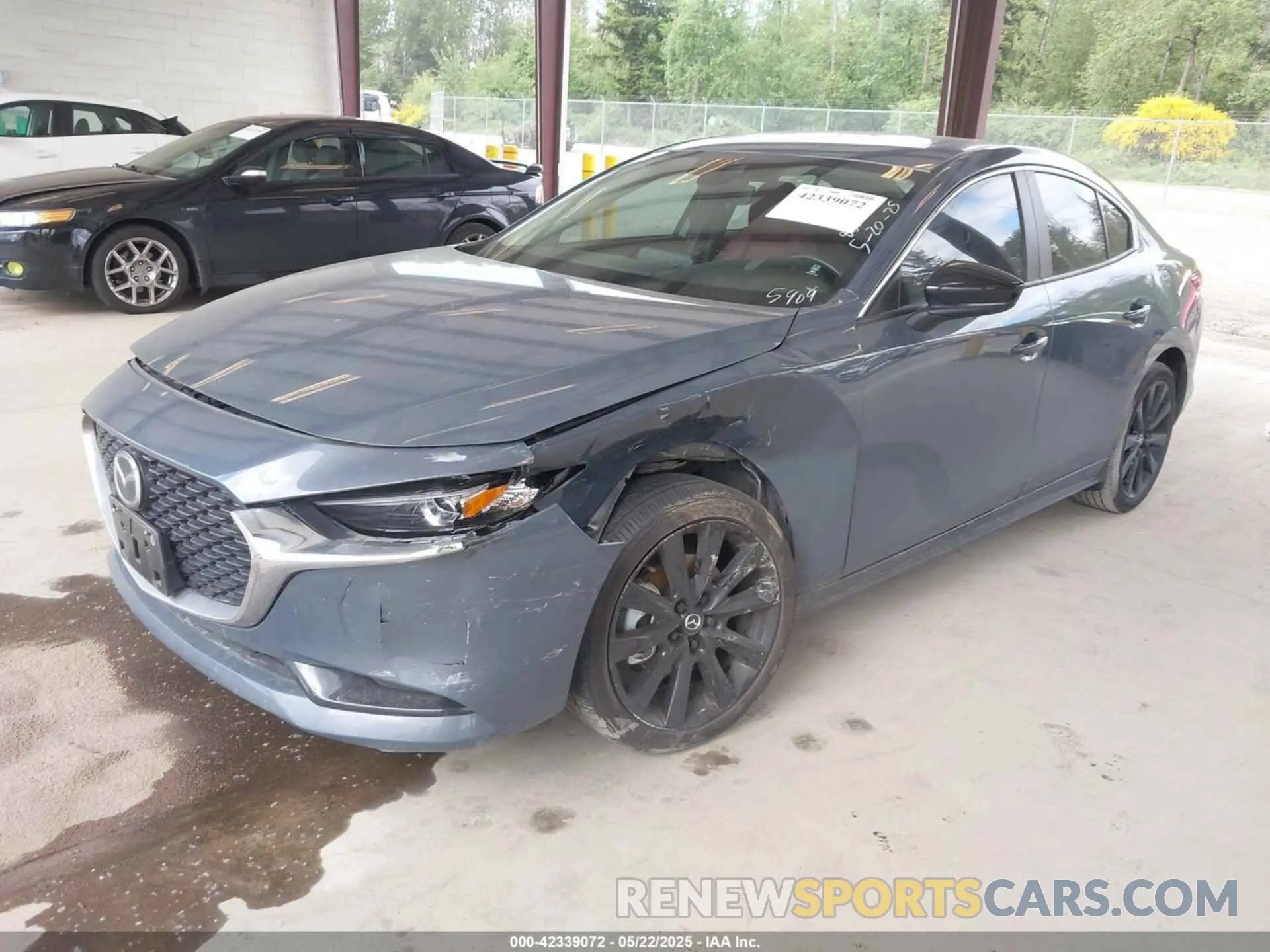 2 Photograph of a damaged car 3MZBPBCM9PM365909 MAZDA MAZDA3 2023