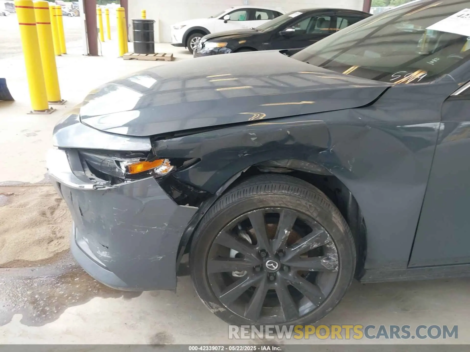 6 Photograph of a damaged car 3MZBPBCM9PM365909 MAZDA MAZDA3 2023