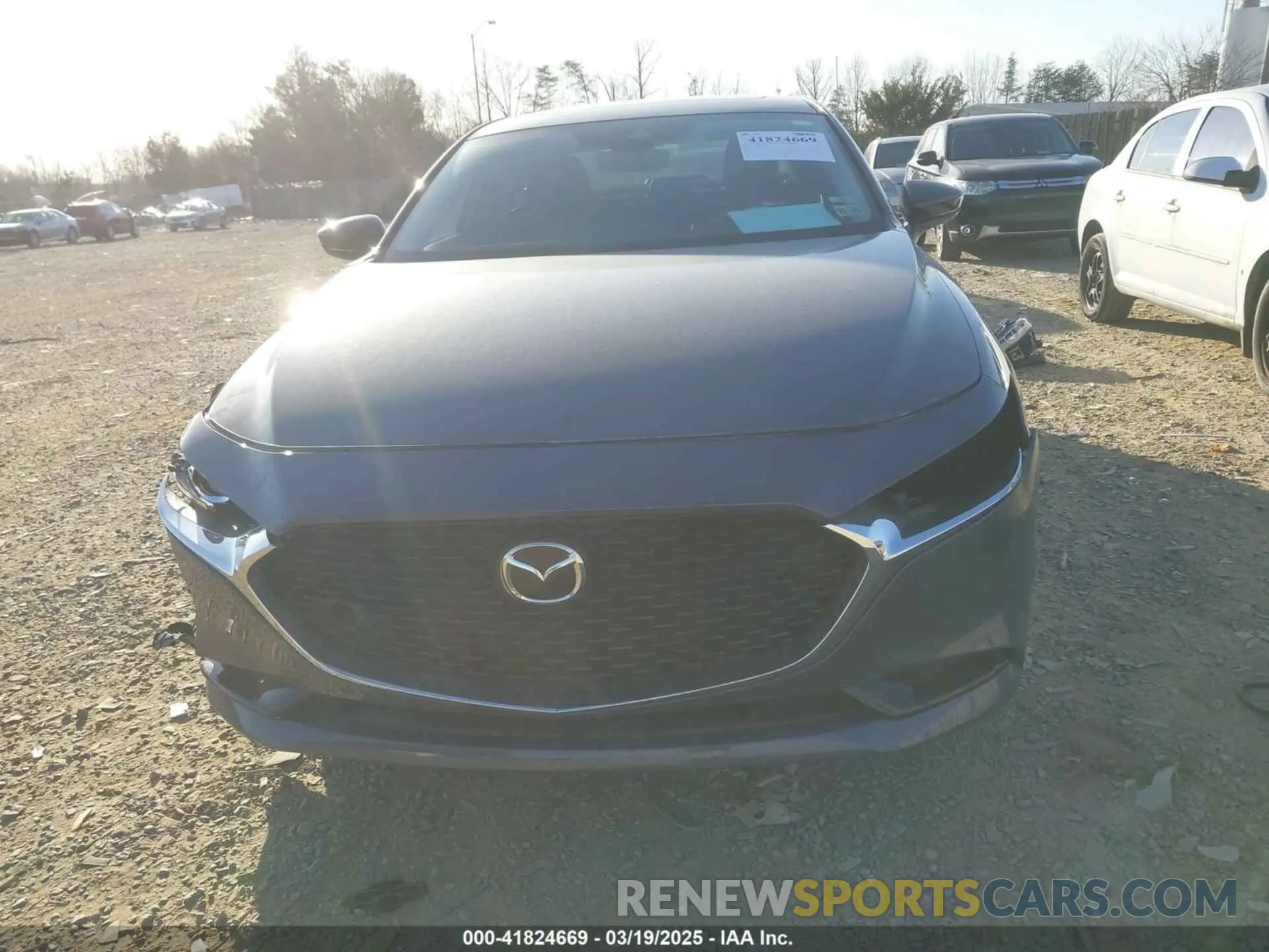 13 Photograph of a damaged car 3MZBPBCM9PM379115 MAZDA MAZDA3 2023