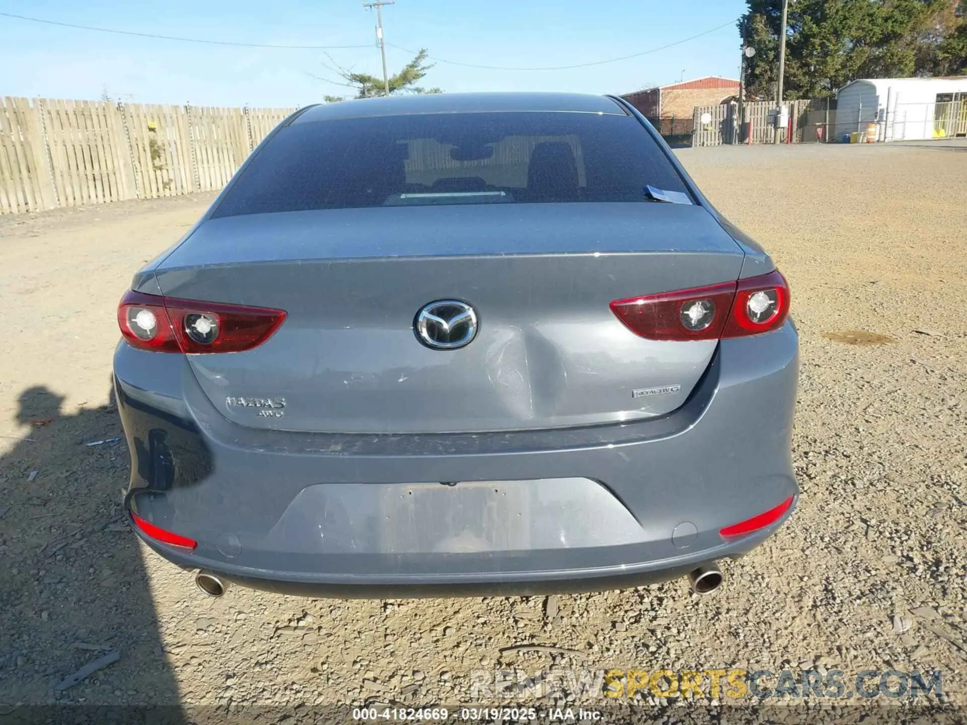 17 Photograph of a damaged car 3MZBPBCM9PM379115 MAZDA MAZDA3 2023