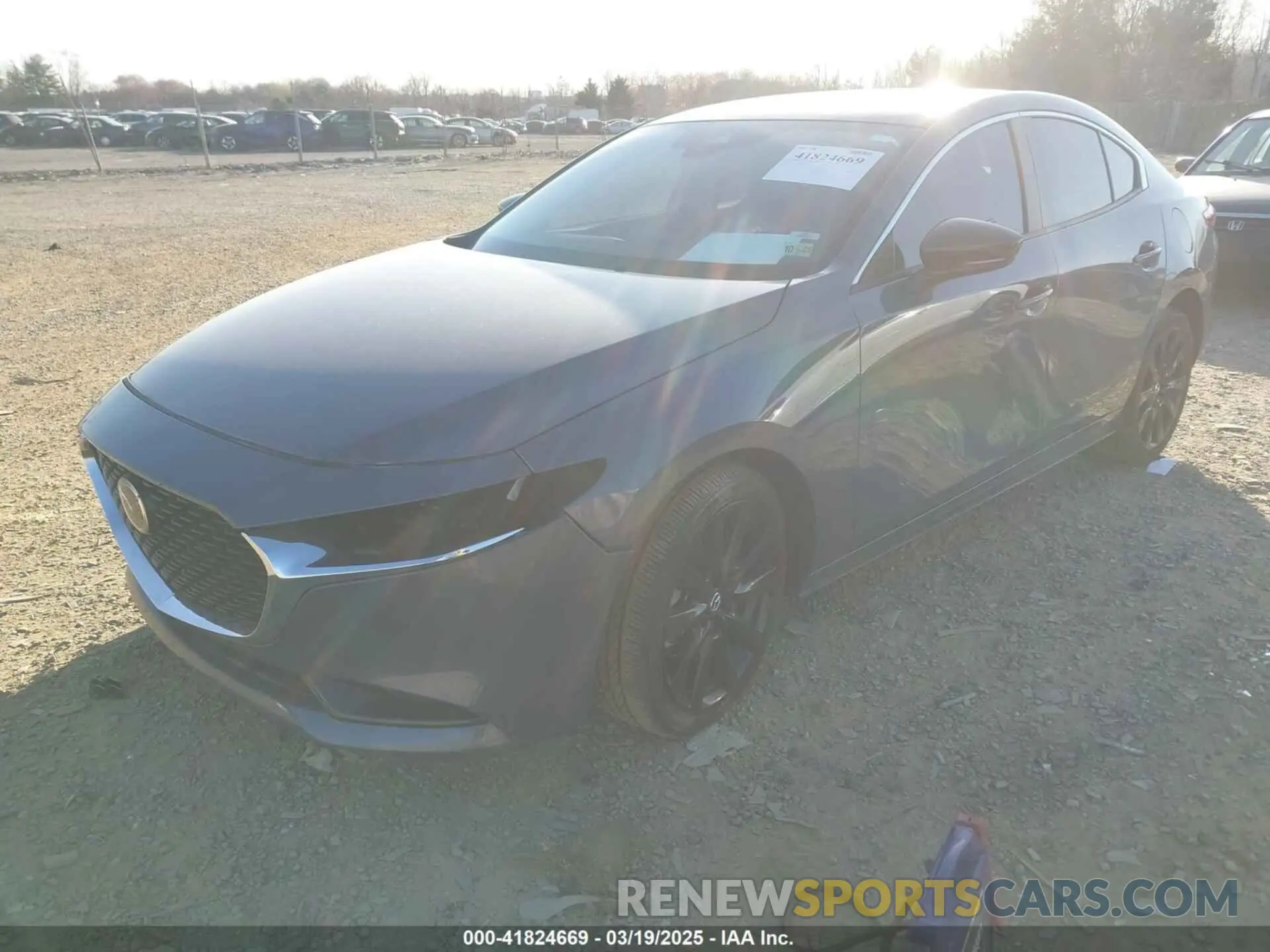 2 Photograph of a damaged car 3MZBPBCM9PM379115 MAZDA MAZDA3 2023
