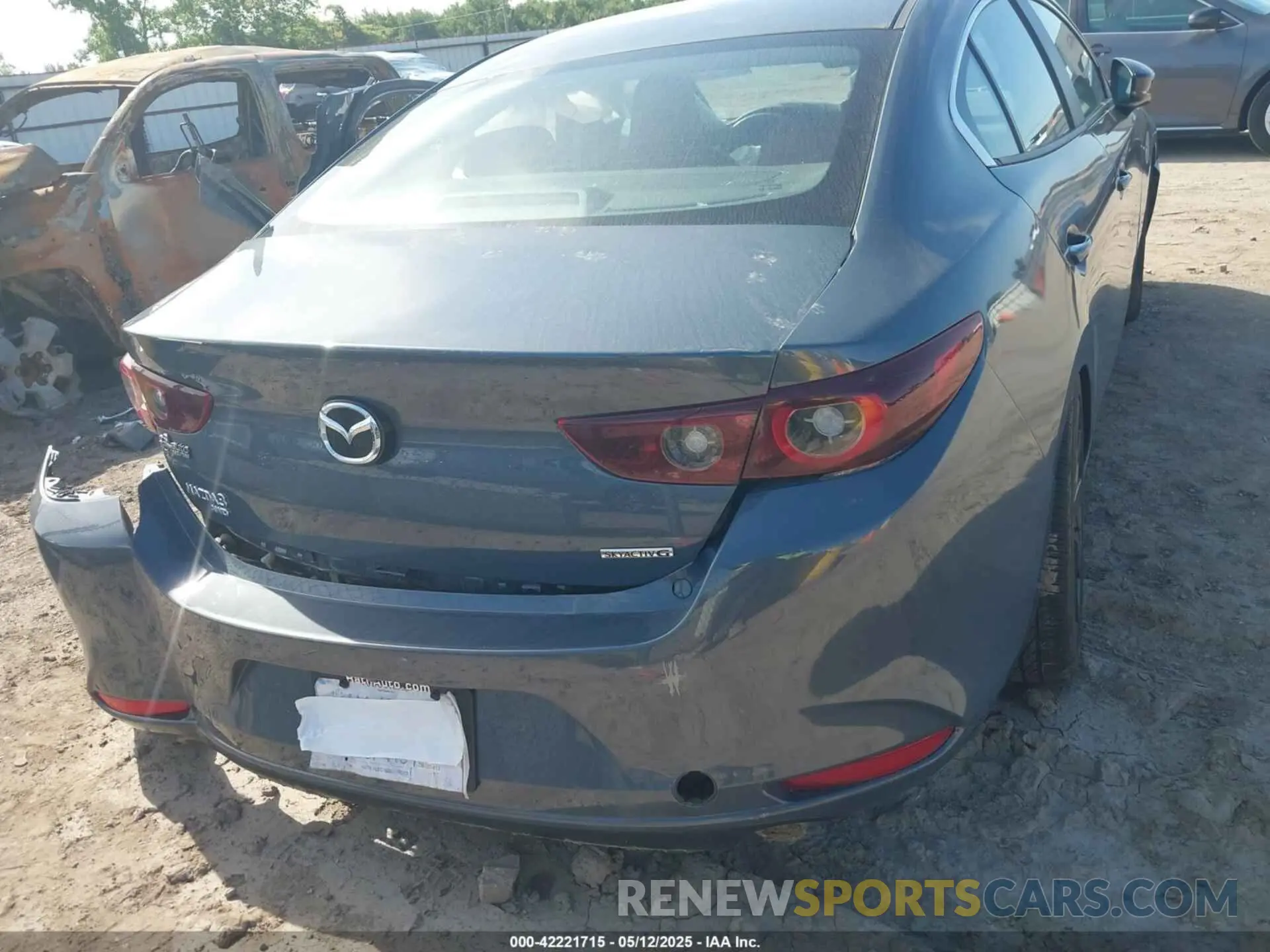 15 Photograph of a damaged car 3MZBPBCMXPM359083 MAZDA MAZDA3 2023