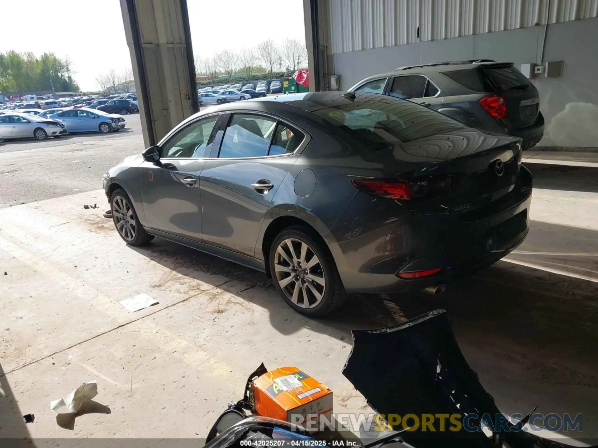 3 Photograph of a damaged car 3MZBPBDM5PM374492 MAZDA MAZDA3 2023