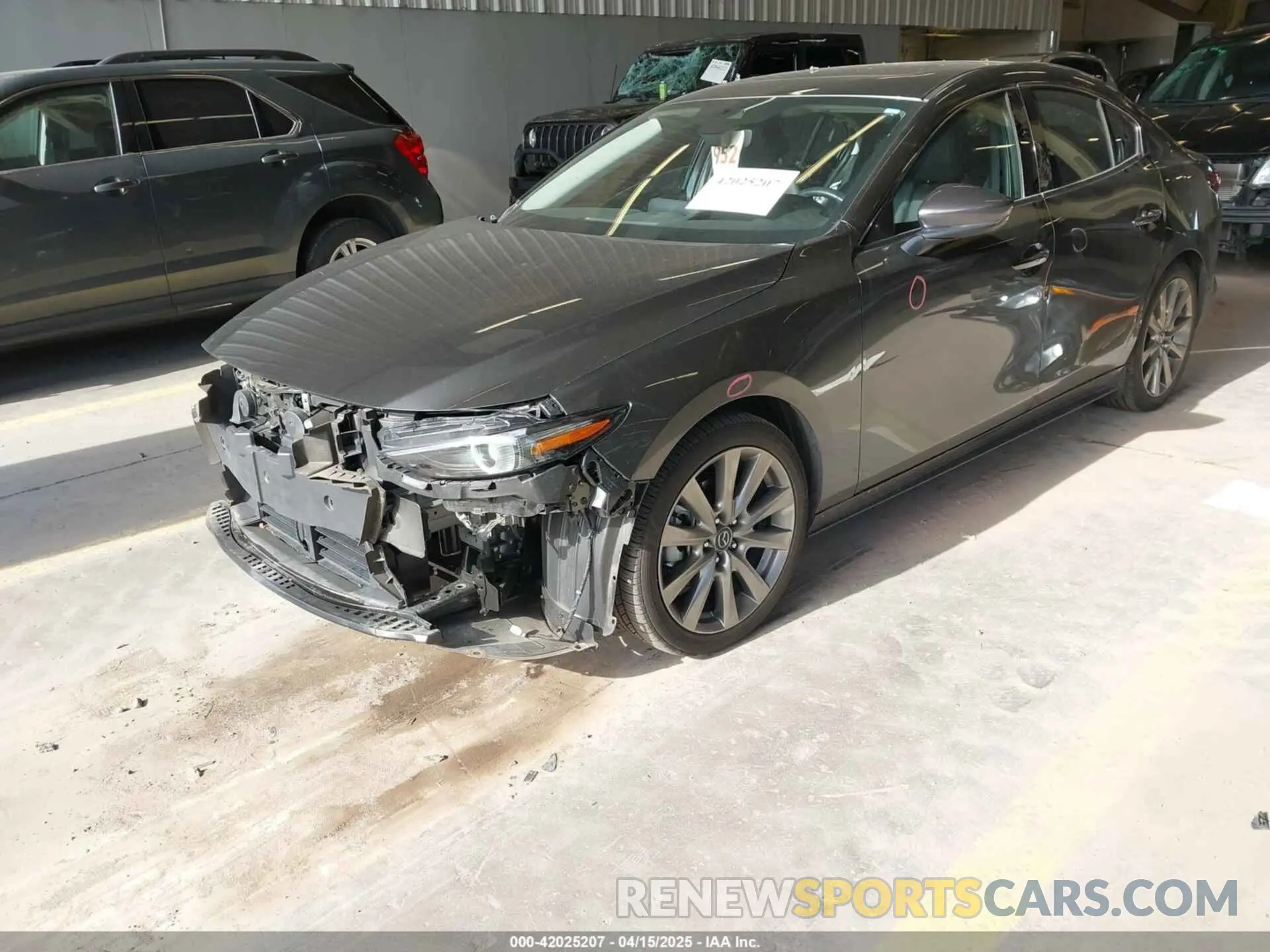 6 Photograph of a damaged car 3MZBPBDM5PM374492 MAZDA MAZDA3 2023