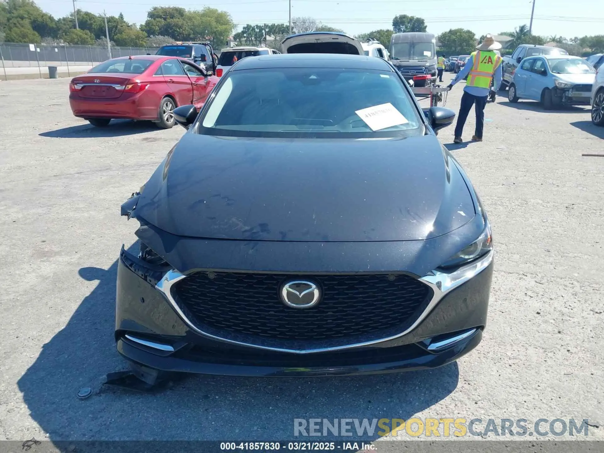 12 Photograph of a damaged car 3MZBPBEY5PM372226 MAZDA MAZDA3 2023