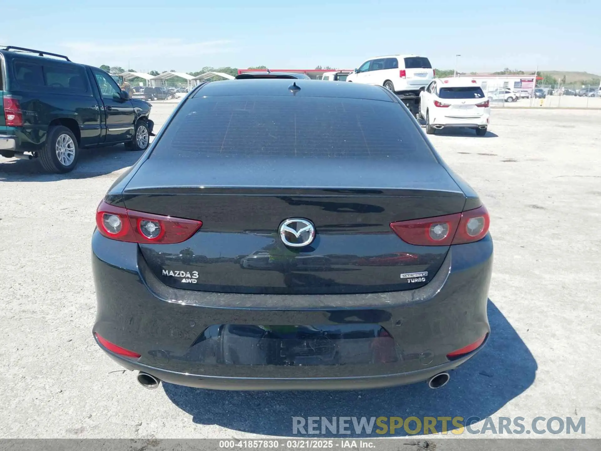 16 Photograph of a damaged car 3MZBPBEY5PM372226 MAZDA MAZDA3 2023