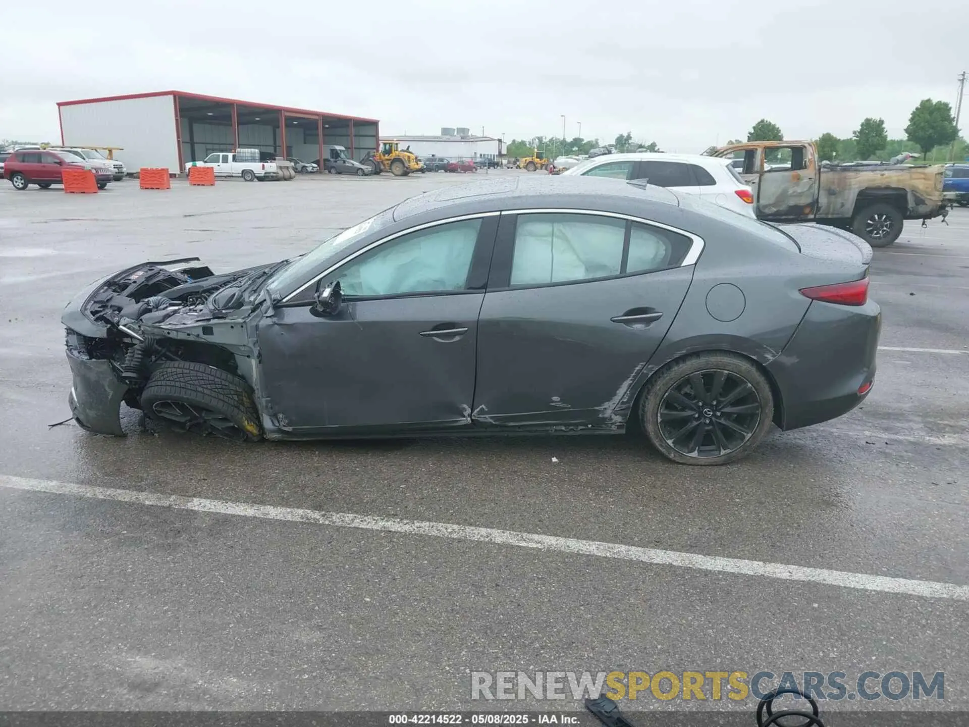 13 Photograph of a damaged car 3MZBPBEY6PM353118 MAZDA MAZDA3 2023