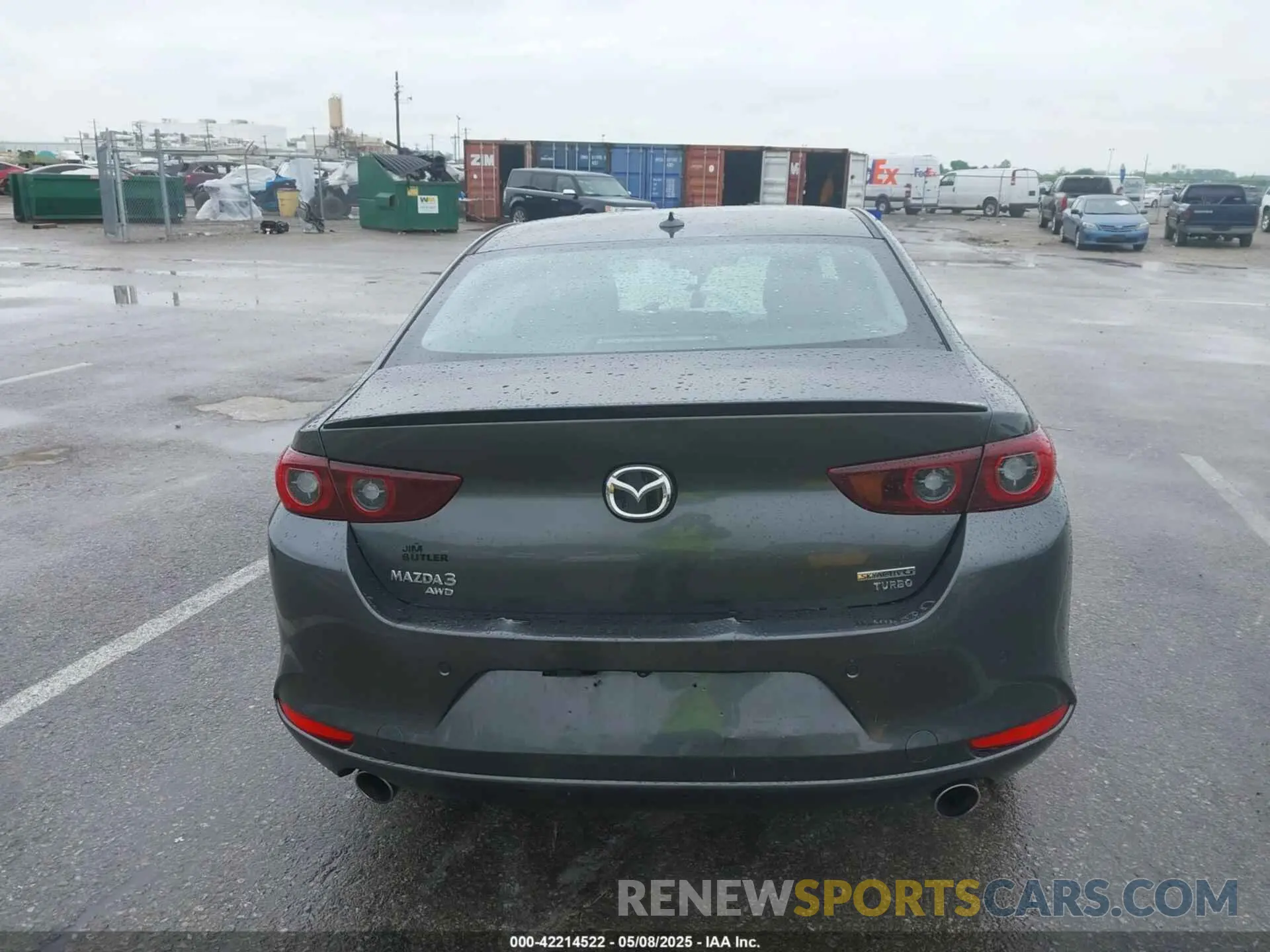 15 Photograph of a damaged car 3MZBPBEY6PM353118 MAZDA MAZDA3 2023