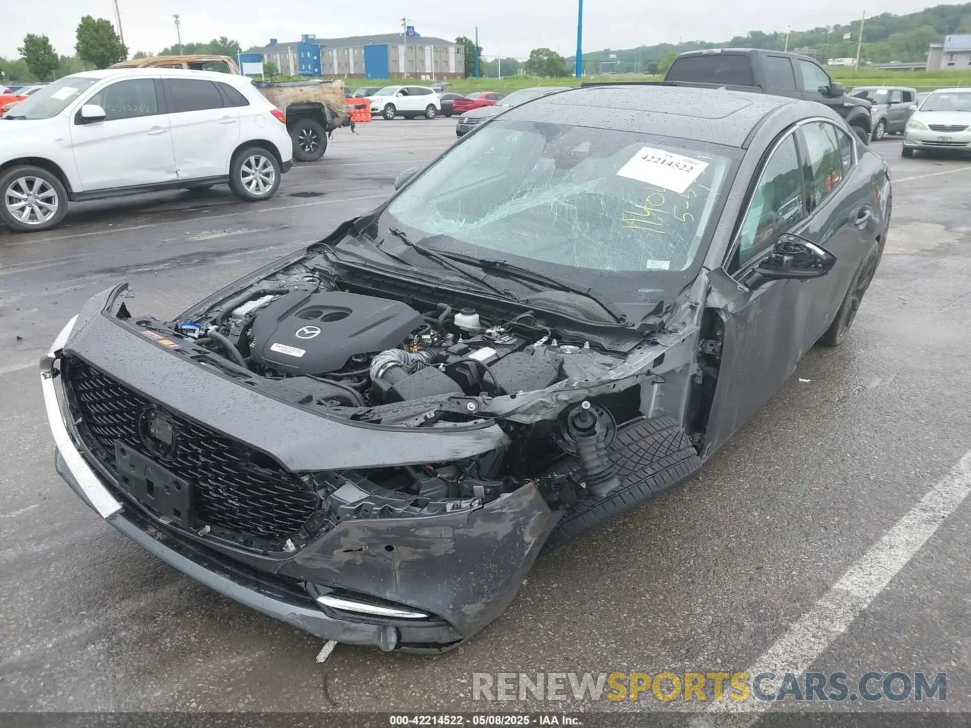 2 Photograph of a damaged car 3MZBPBEY6PM353118 MAZDA MAZDA3 2023