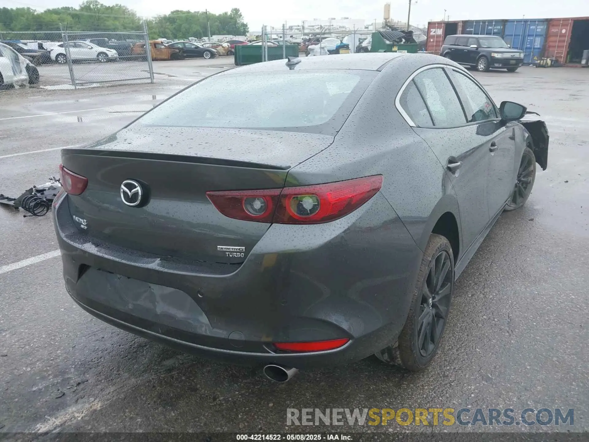 4 Photograph of a damaged car 3MZBPBEY6PM353118 MAZDA MAZDA3 2023