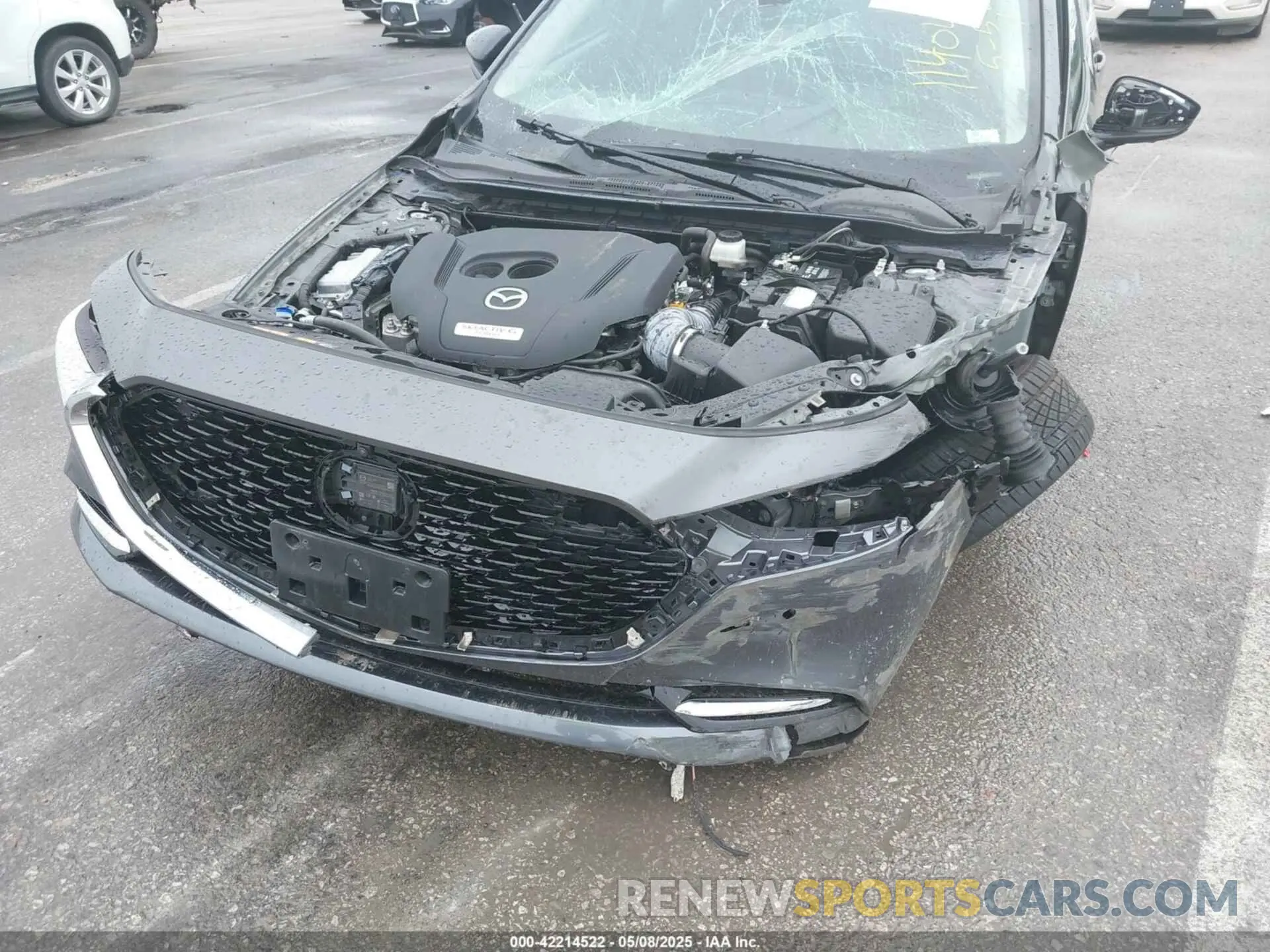 6 Photograph of a damaged car 3MZBPBEY6PM353118 MAZDA MAZDA3 2023