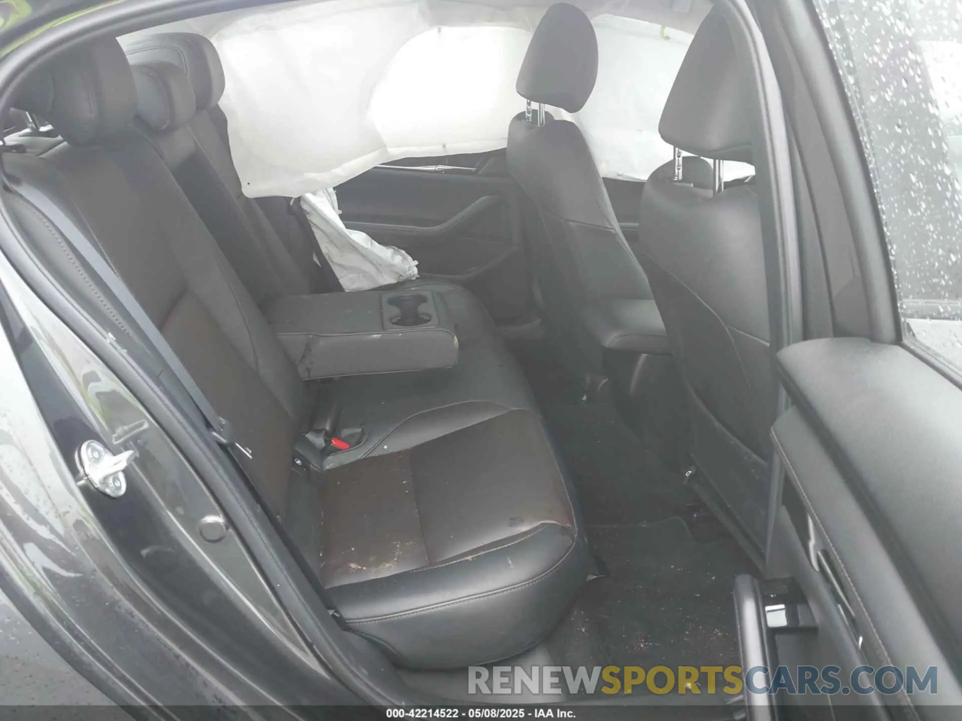 8 Photograph of a damaged car 3MZBPBEY6PM353118 MAZDA MAZDA3 2023