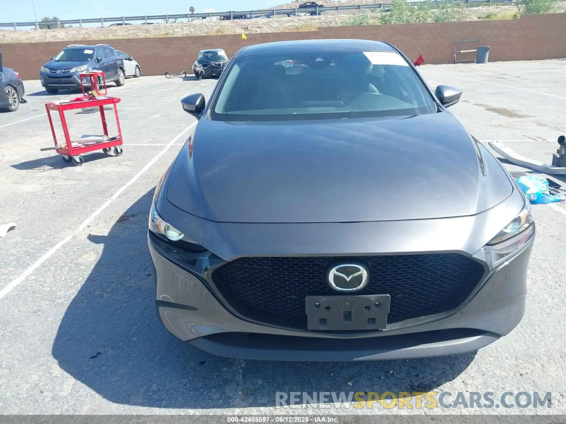 12 Photograph of a damaged car JM1BPAKM1P1620953 MAZDA MAZDA3 2023