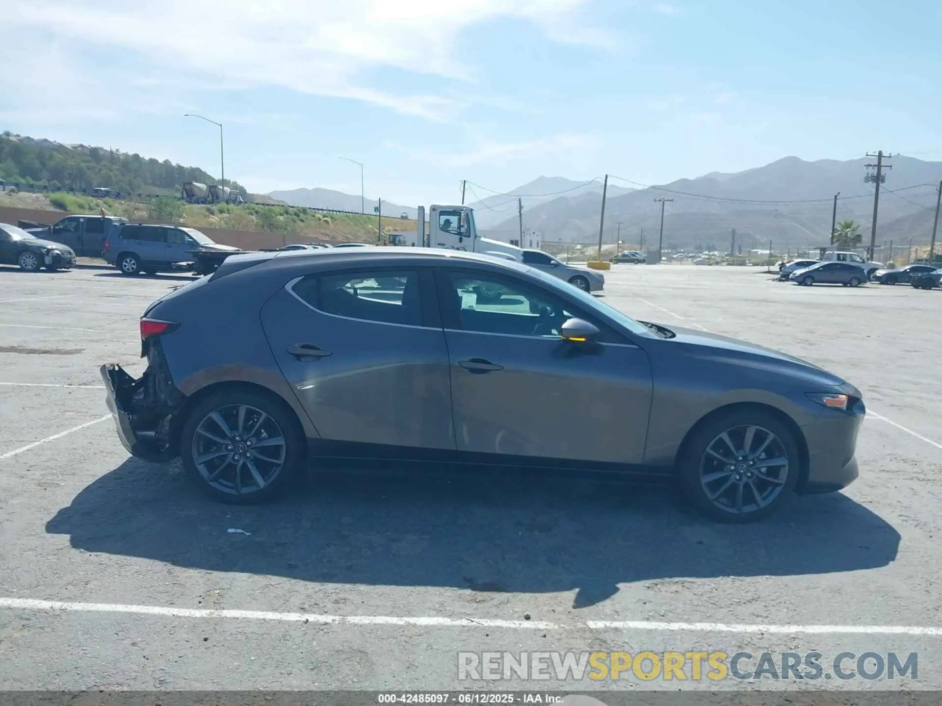 13 Photograph of a damaged car JM1BPAKM1P1620953 MAZDA MAZDA3 2023