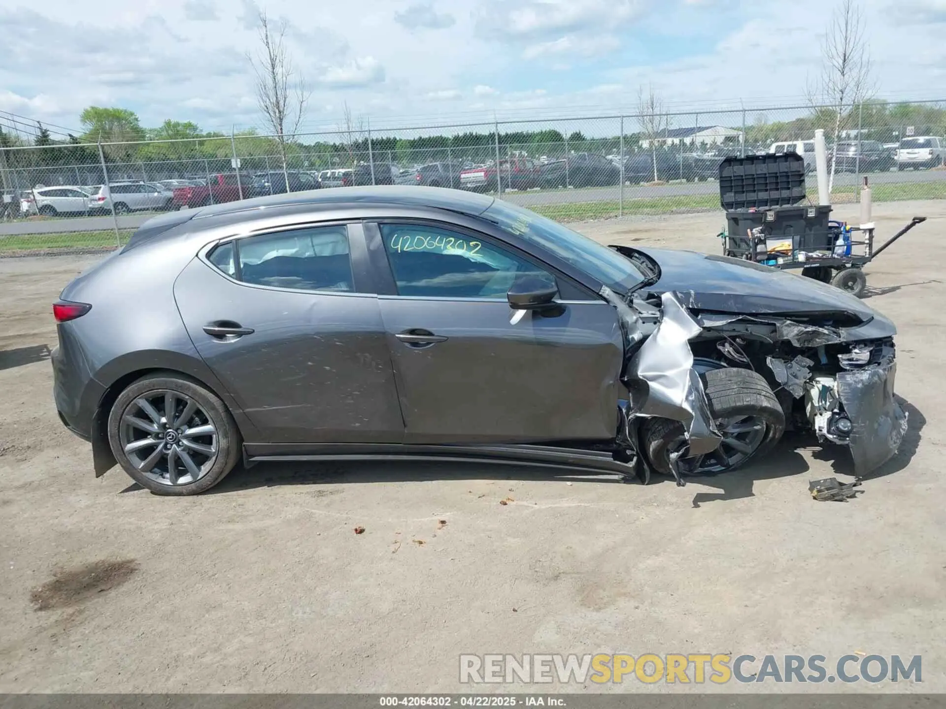 13 Photograph of a damaged car JM1BPAKM3P1615785 MAZDA MAZDA3 2023