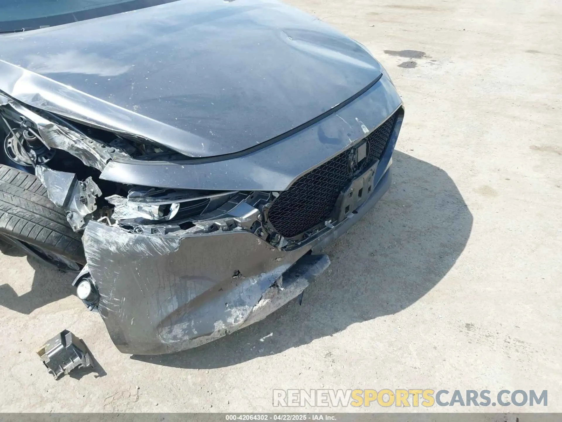 6 Photograph of a damaged car JM1BPAKM3P1615785 MAZDA MAZDA3 2023