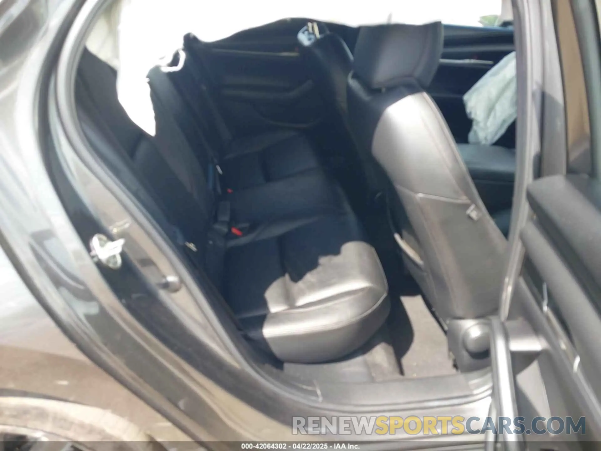8 Photograph of a damaged car JM1BPAKM3P1615785 MAZDA MAZDA3 2023