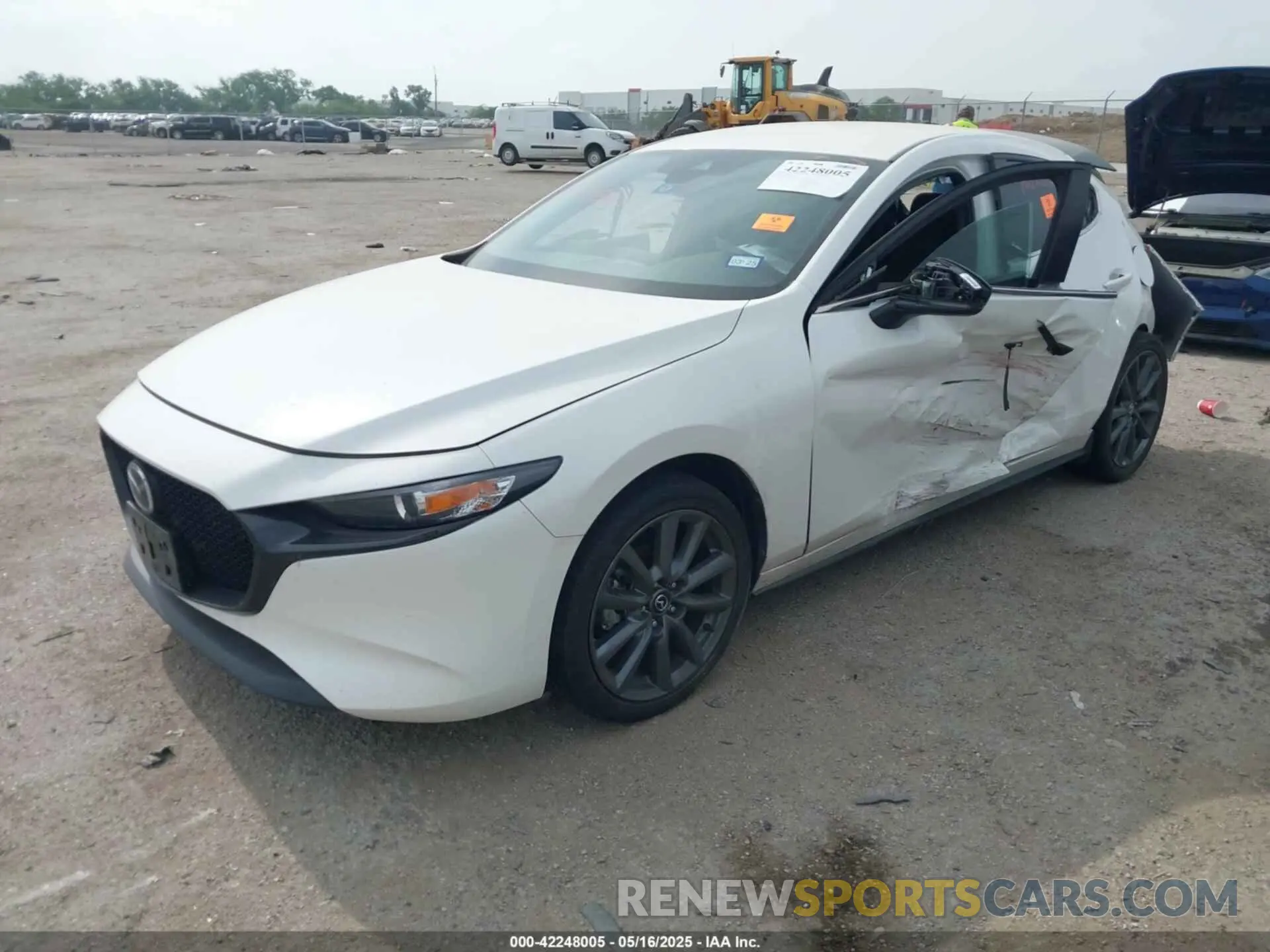 2 Photograph of a damaged car JM1BPAKM3P1616743 MAZDA MAZDA3 2023